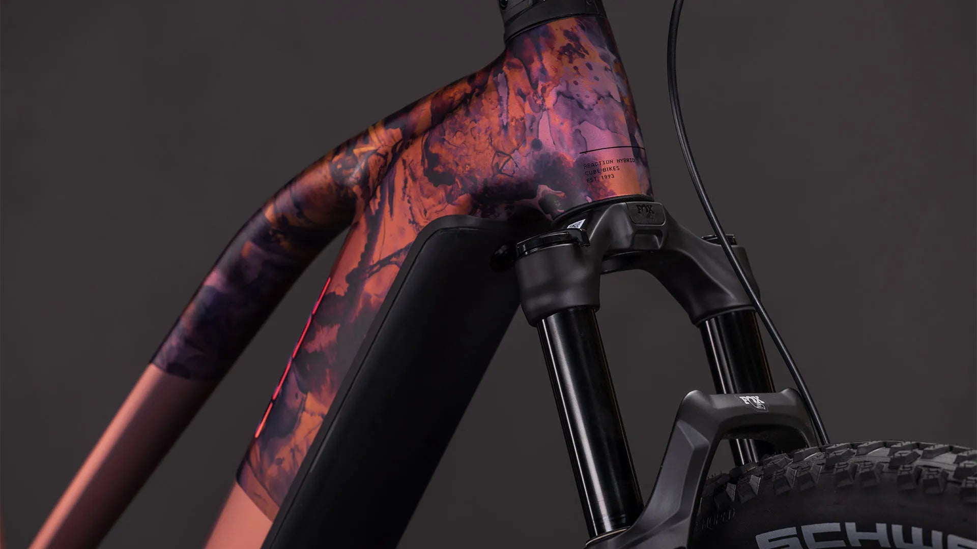 Cube Reaction Hybrid SLX 800 shiftblush´n´art Trapeze 2026