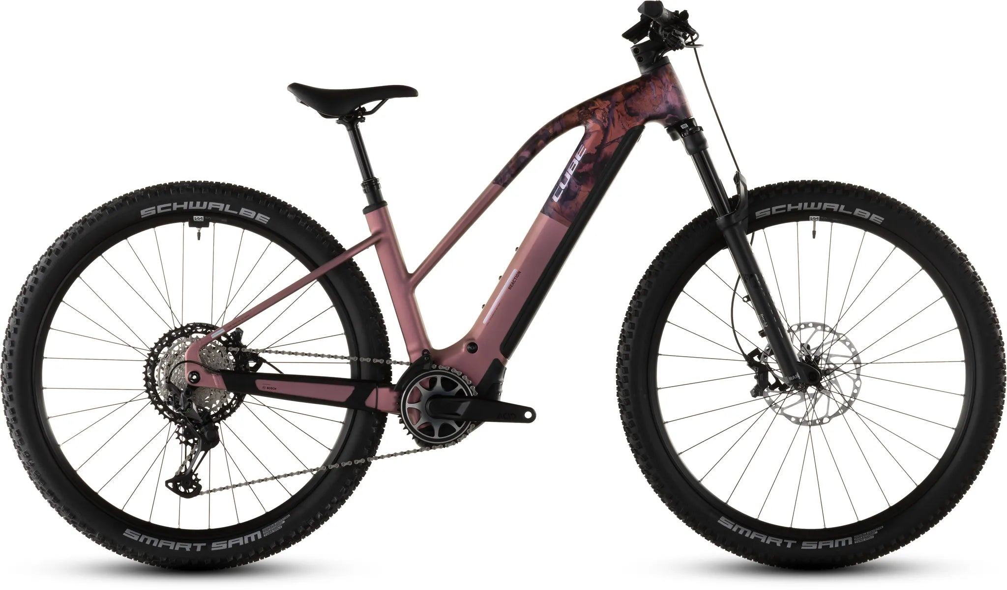 Cube Reaction Hybrid SLX 800 shiftblush´n´art Trapeze 2026