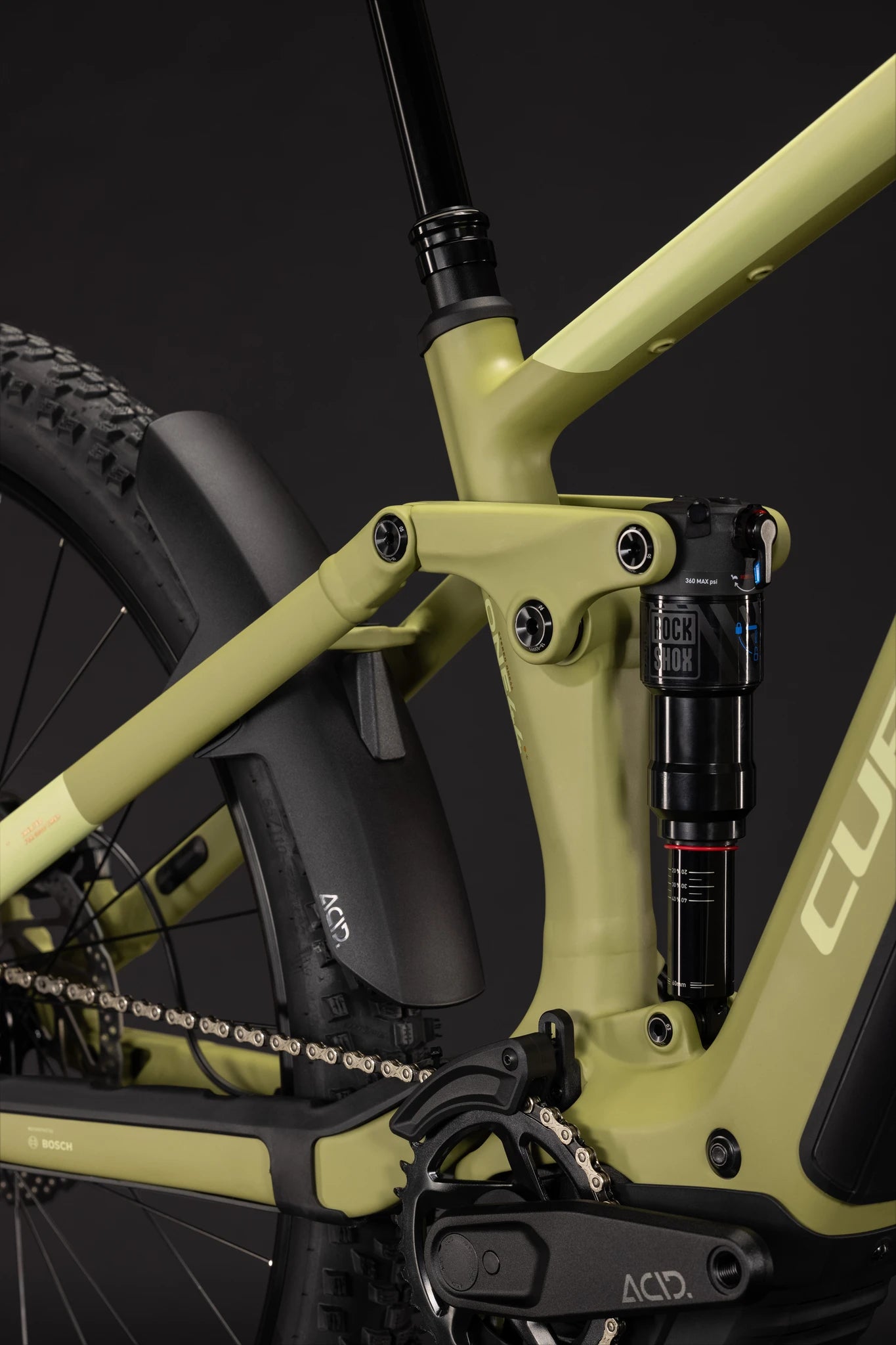 Cube Stereo Hybrid ONE44 Pro 800 softwillow´n´green 2027