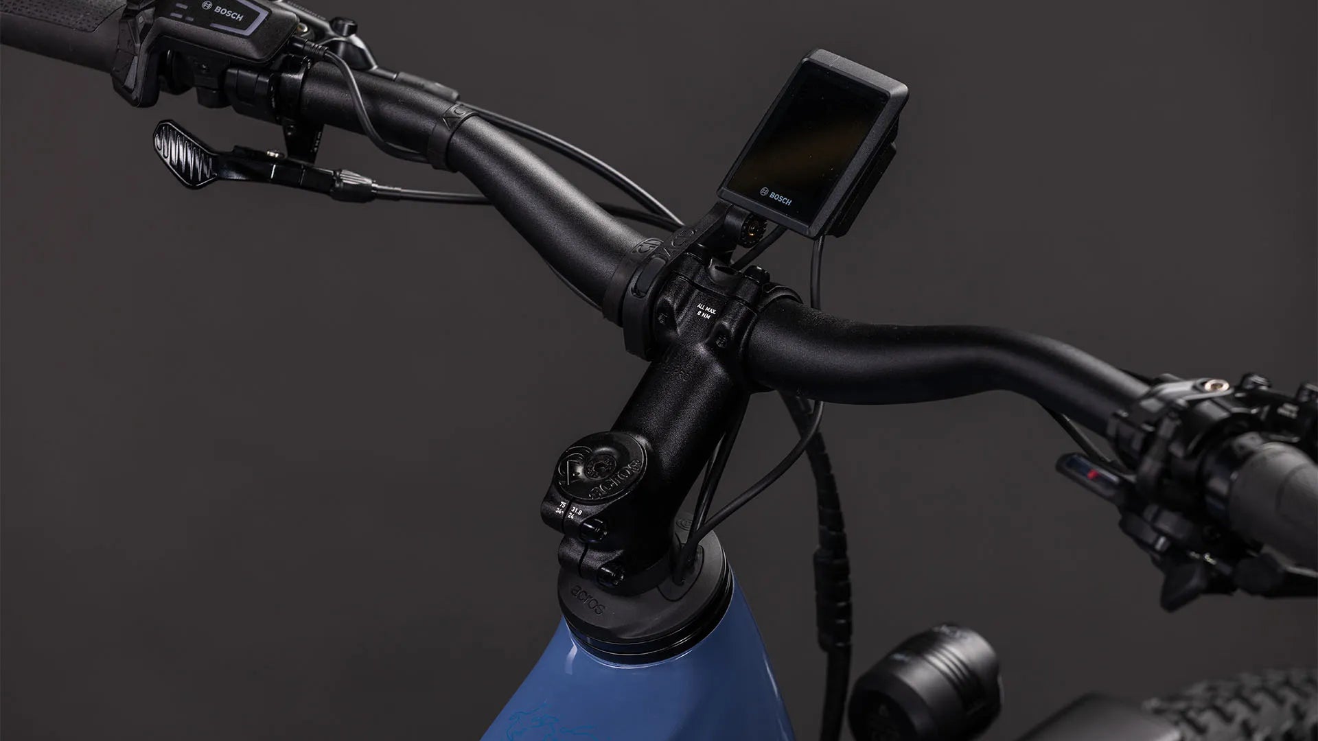 Cube Nuride Hybrid EXC 800 jeansblue´n´blue 2026