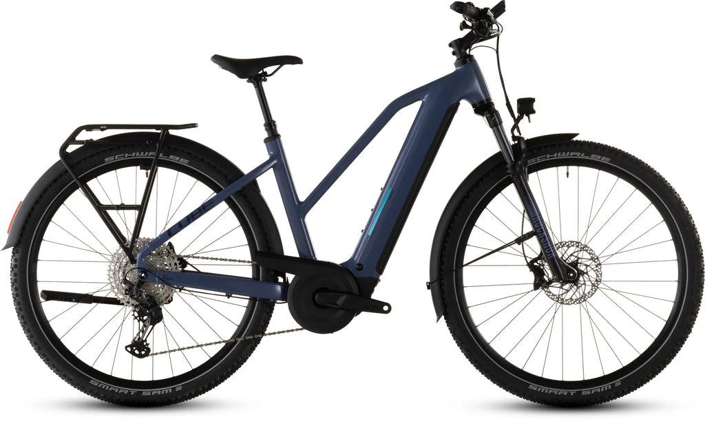Cube Nuride Hybrid EXC 800 jeansblue´n´blue Trapeze 2026