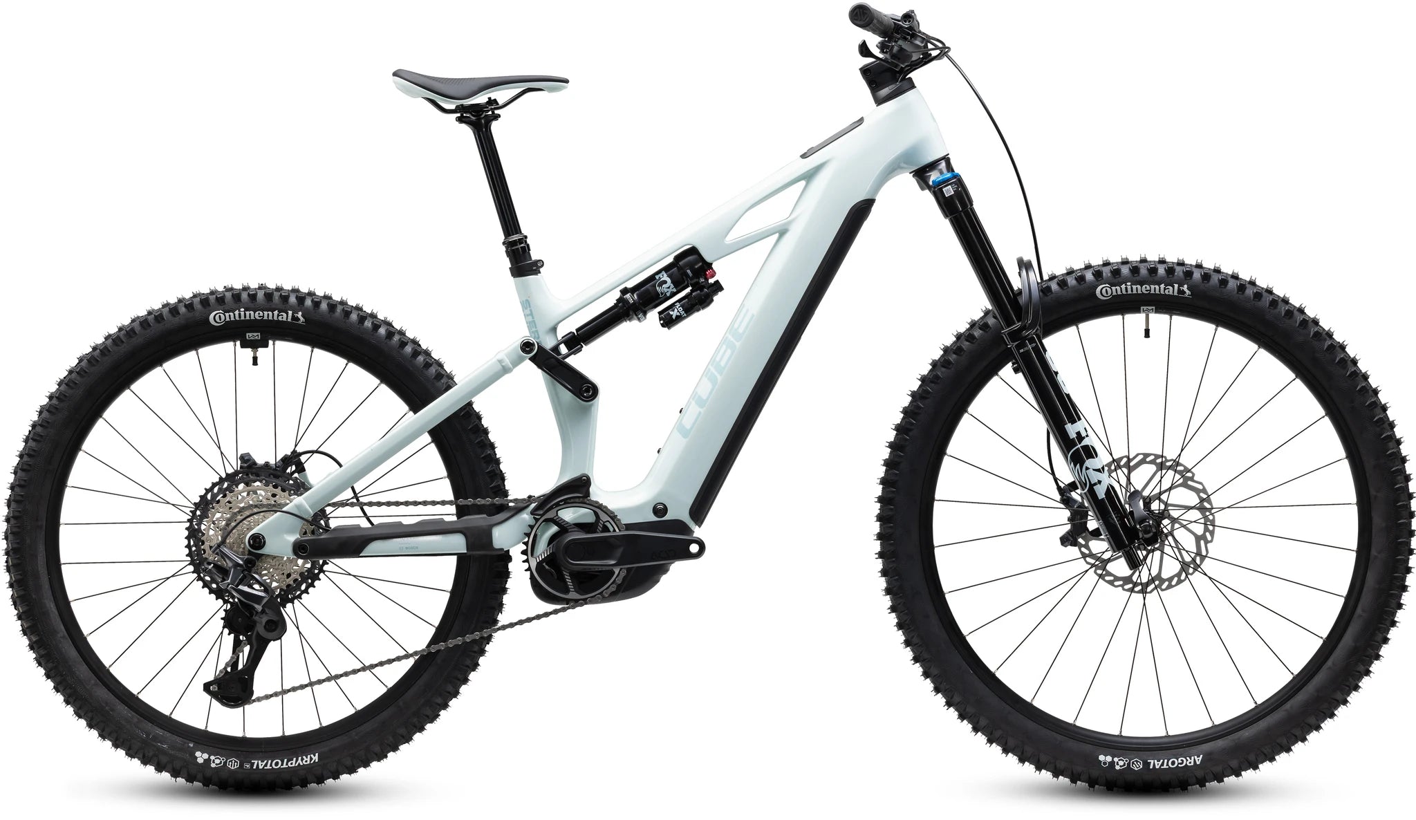 Cube Stereo Hybrid ONE77 HPC SLX 800 hintofmint´n´orange 2027