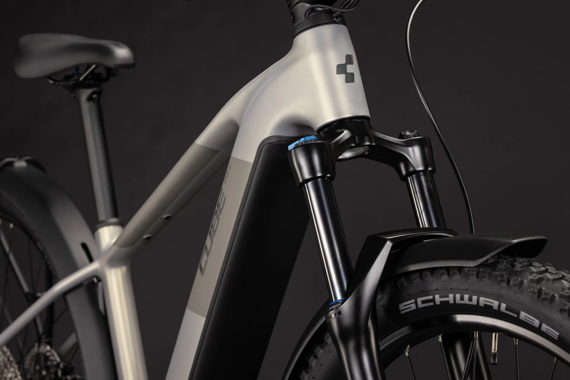 Cube Reaction Hybrid ONE 720 FE pearlsilver´n´chrome 2027