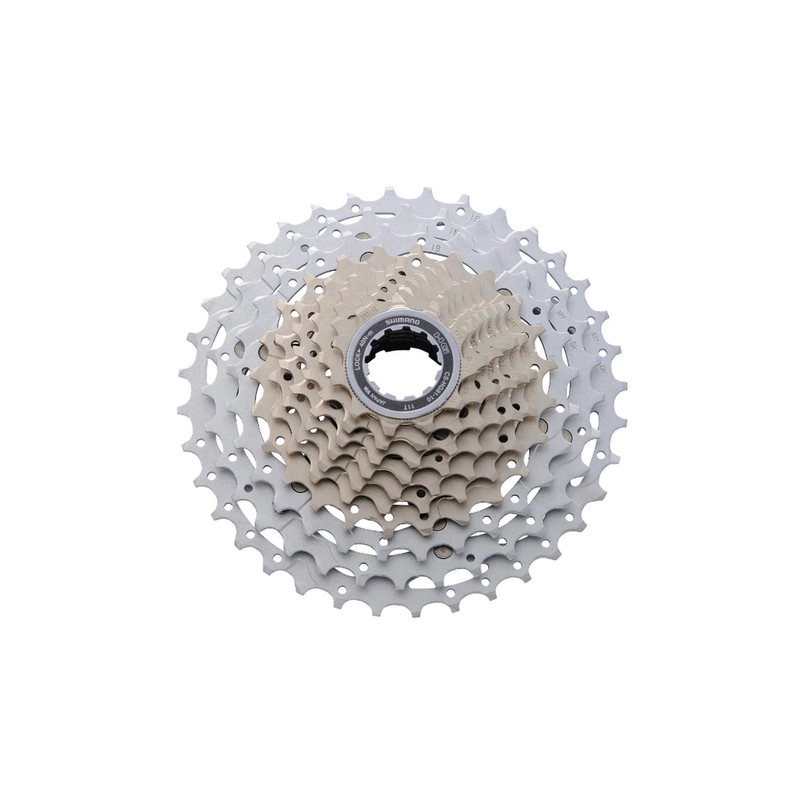 Shimano Kassette SLX CS-HG81 10-fach - Liquid-Life #Wähle Deine Farbe_