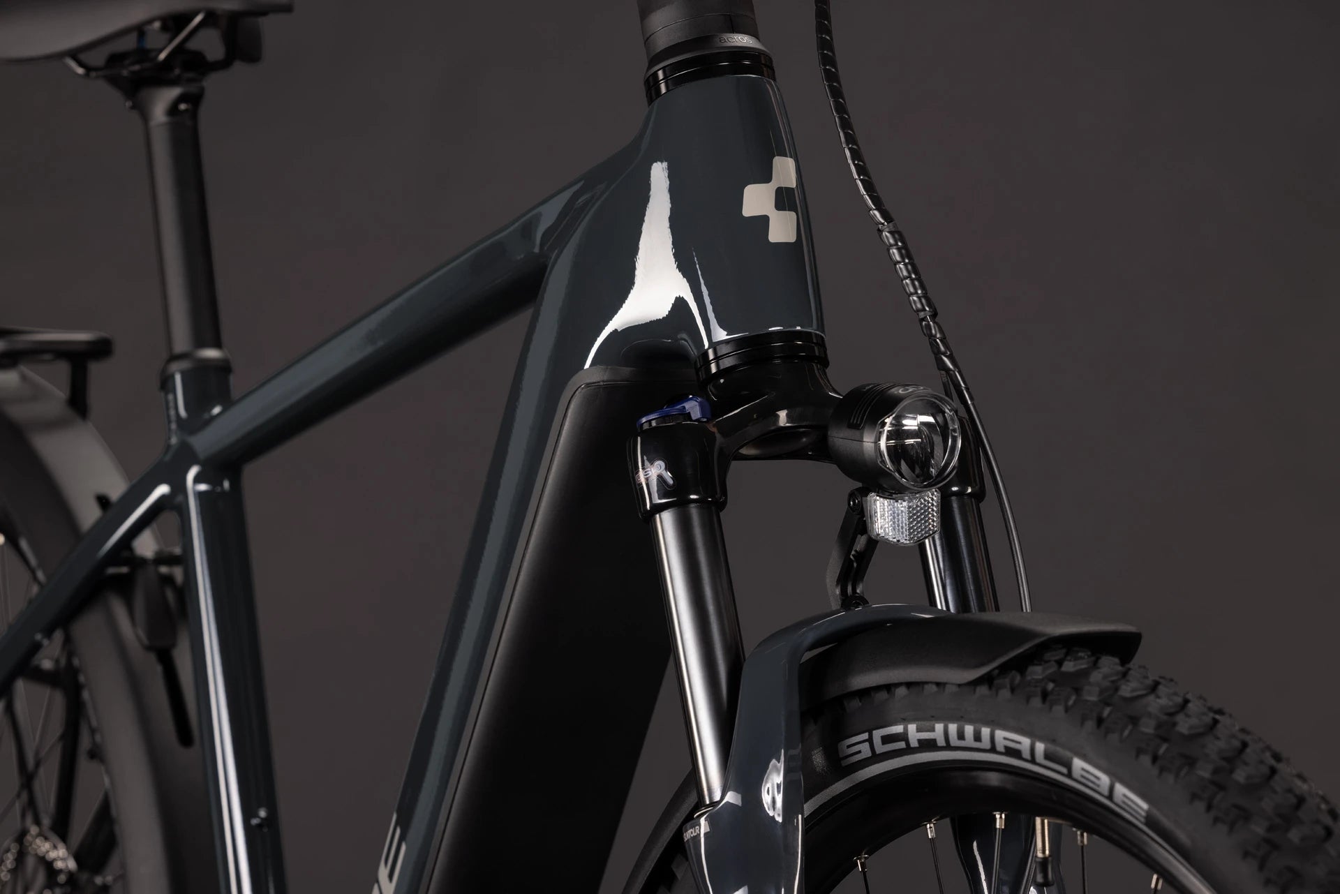 Cube Nuride Hybrid Performance 720 shadowgrey´n´grey 2027