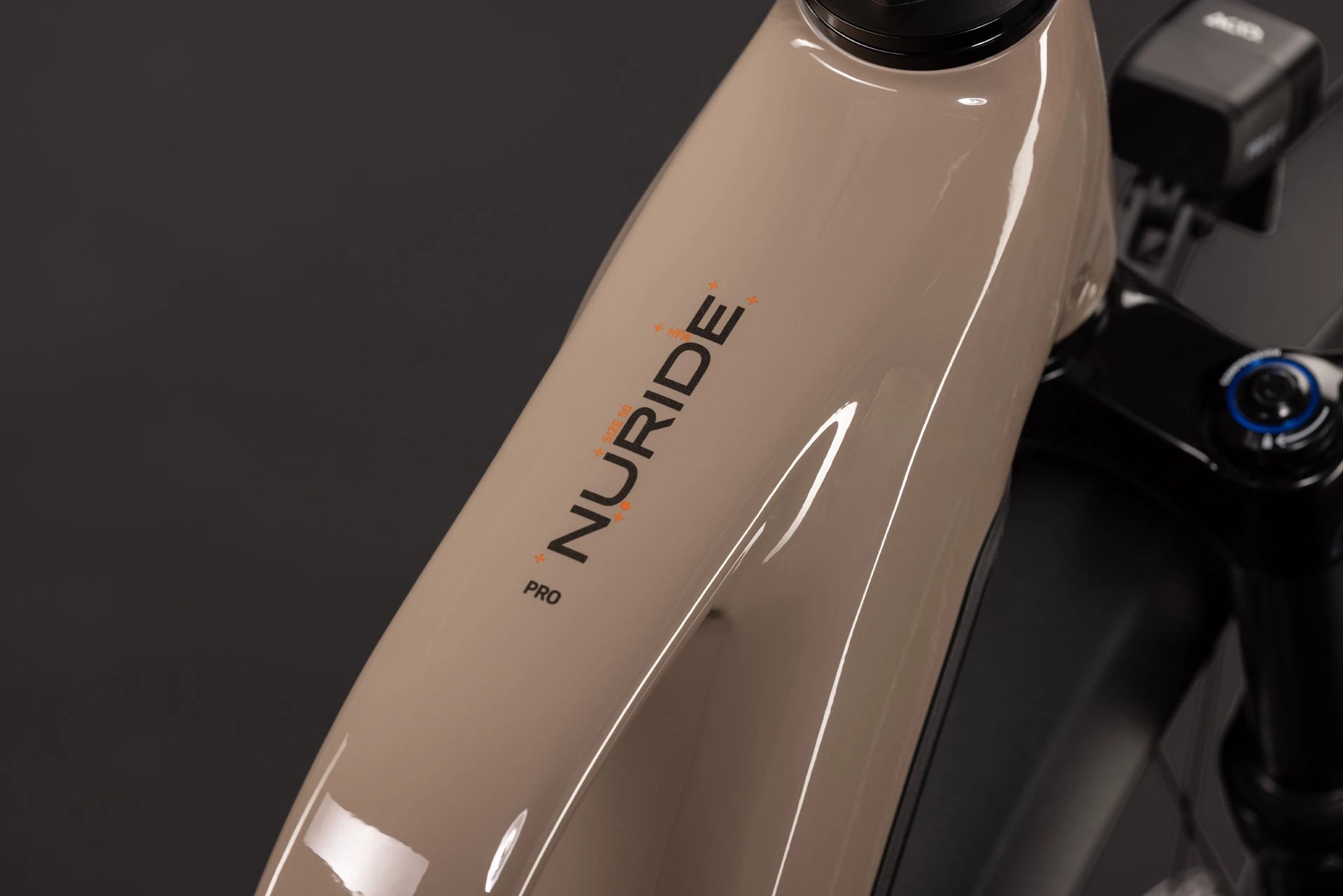 Cube Nuride Hybrid Pro 800 cappuccino´n´black Trapeze 2027