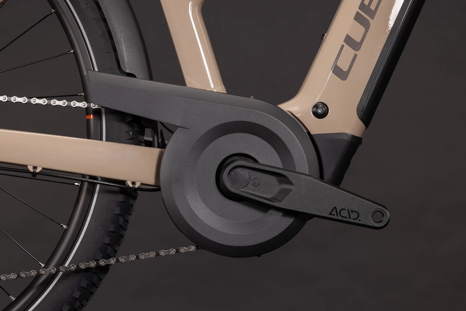 Cube Nuride Hybrid Pro 800 cappuccino´n´black Trapeze 2027