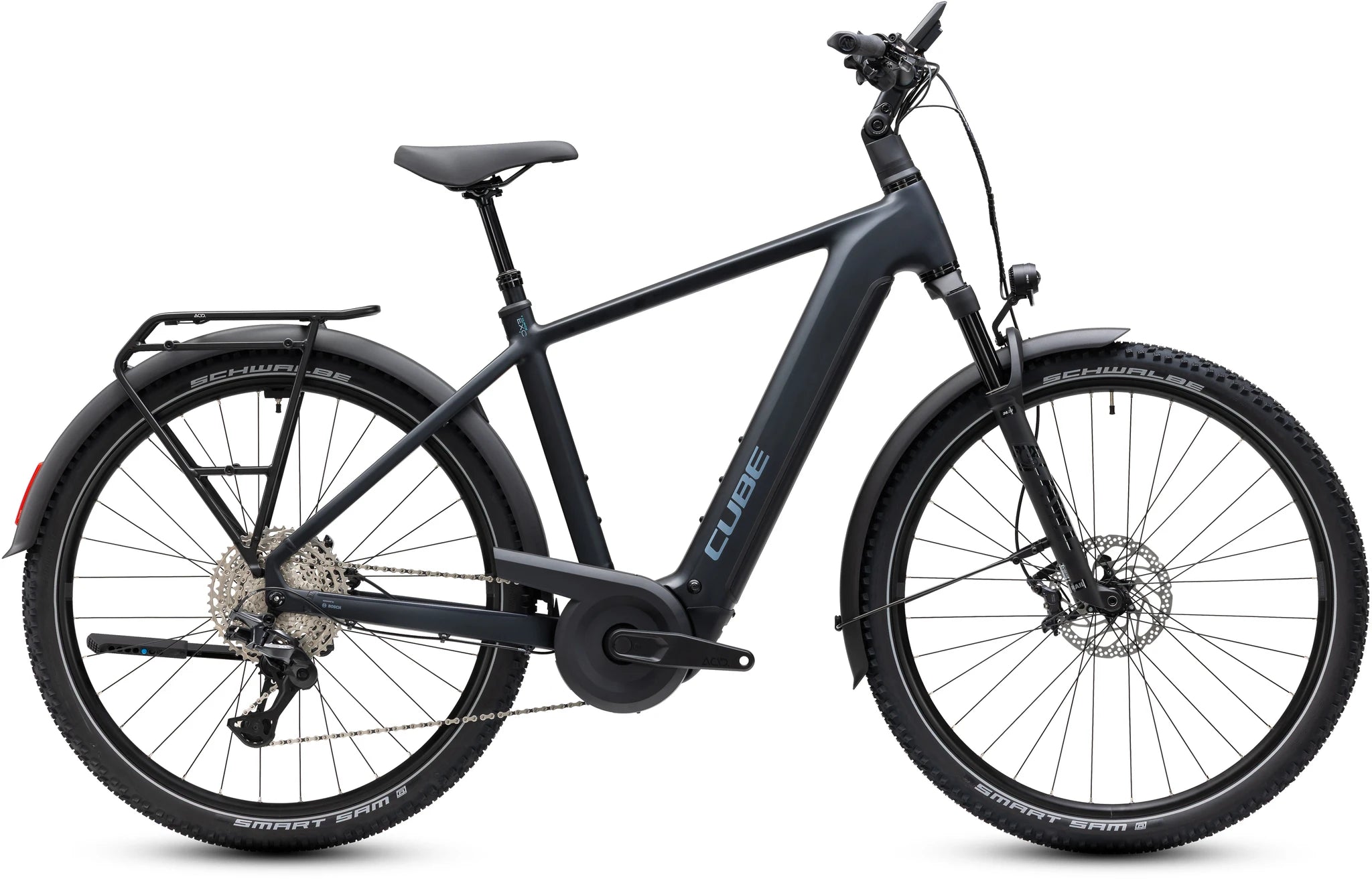 Cube Nuride Hybrid EXC 800 coal´n´chrome 2027