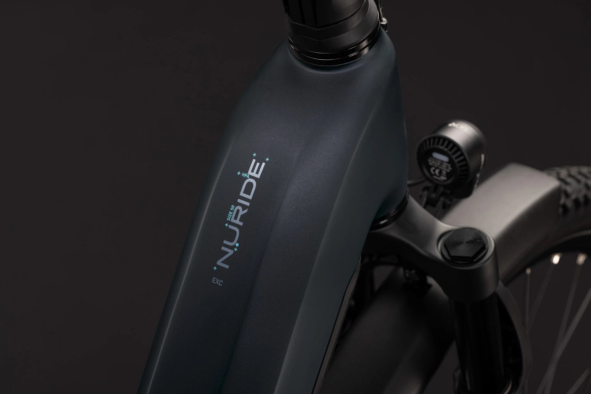 Cube Nuride Hybrid EXC 800 coal´n´chrome EE 2027
