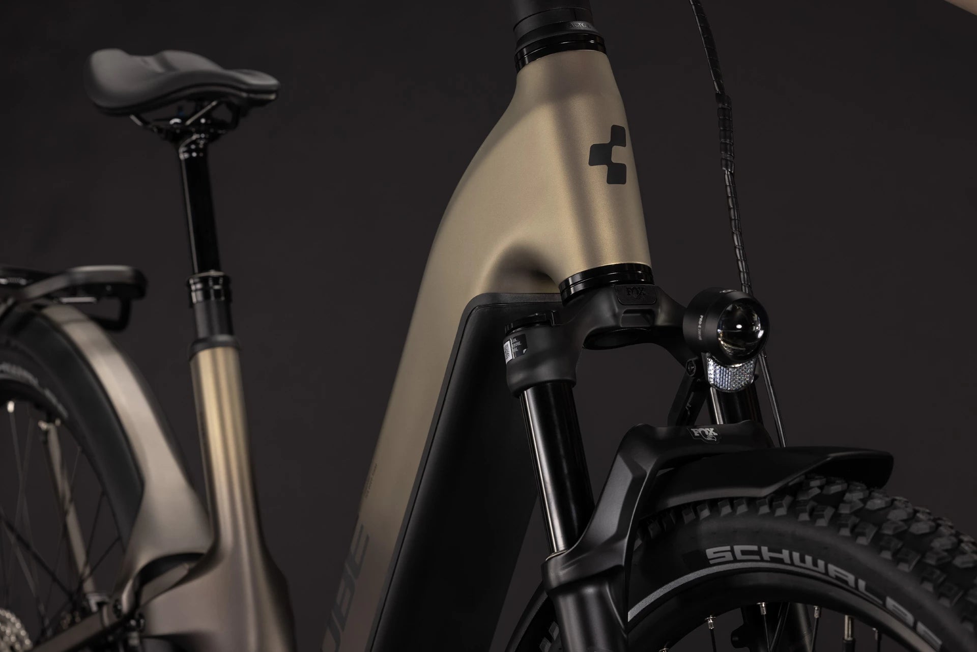 Cube Nuride Hybrid ONE11 HPC SLX 800 goldenbrown´n´black EE 2027