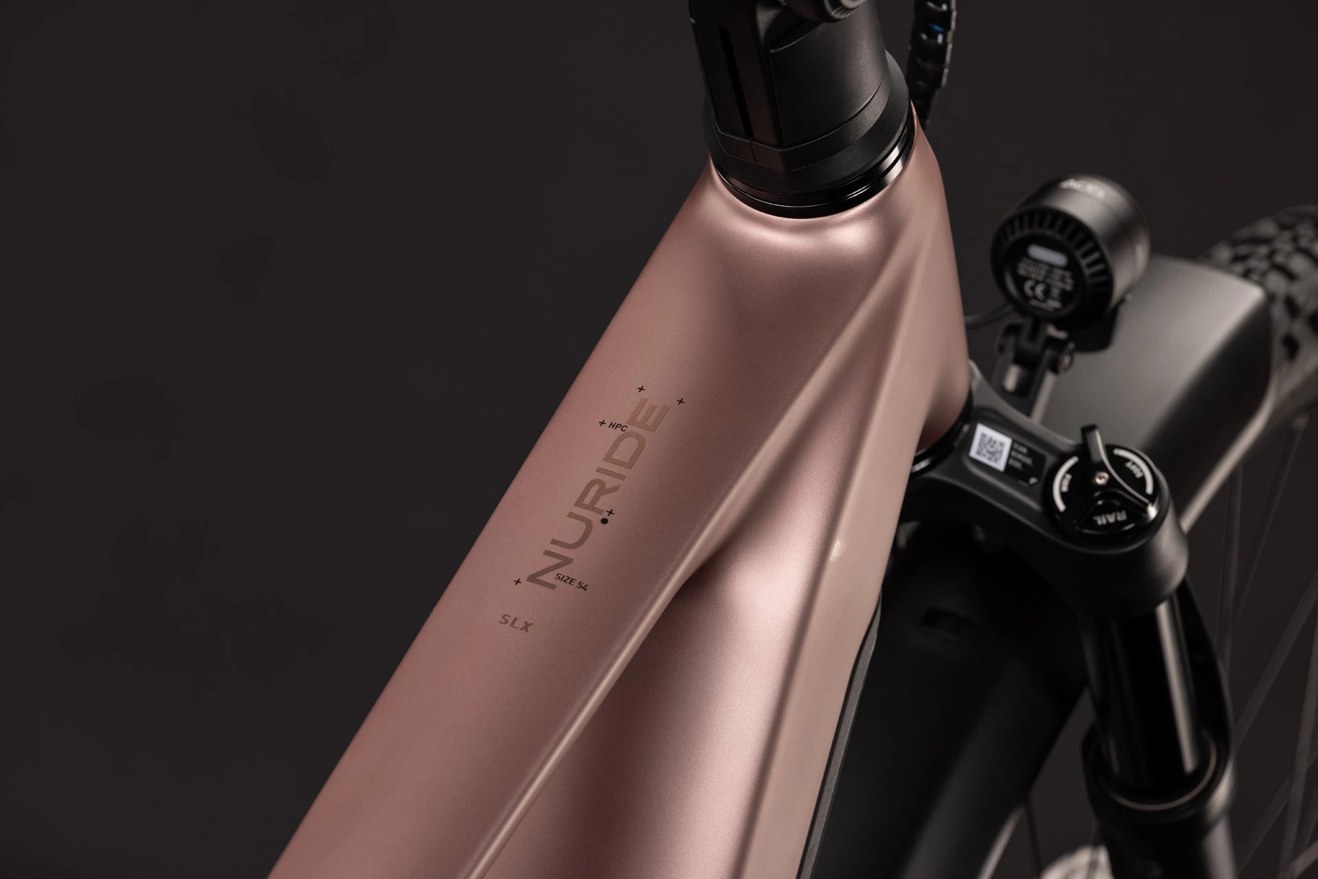Cube Nuride Hybrid ONE11 HPC SLX 800 mauve´n´black 2027