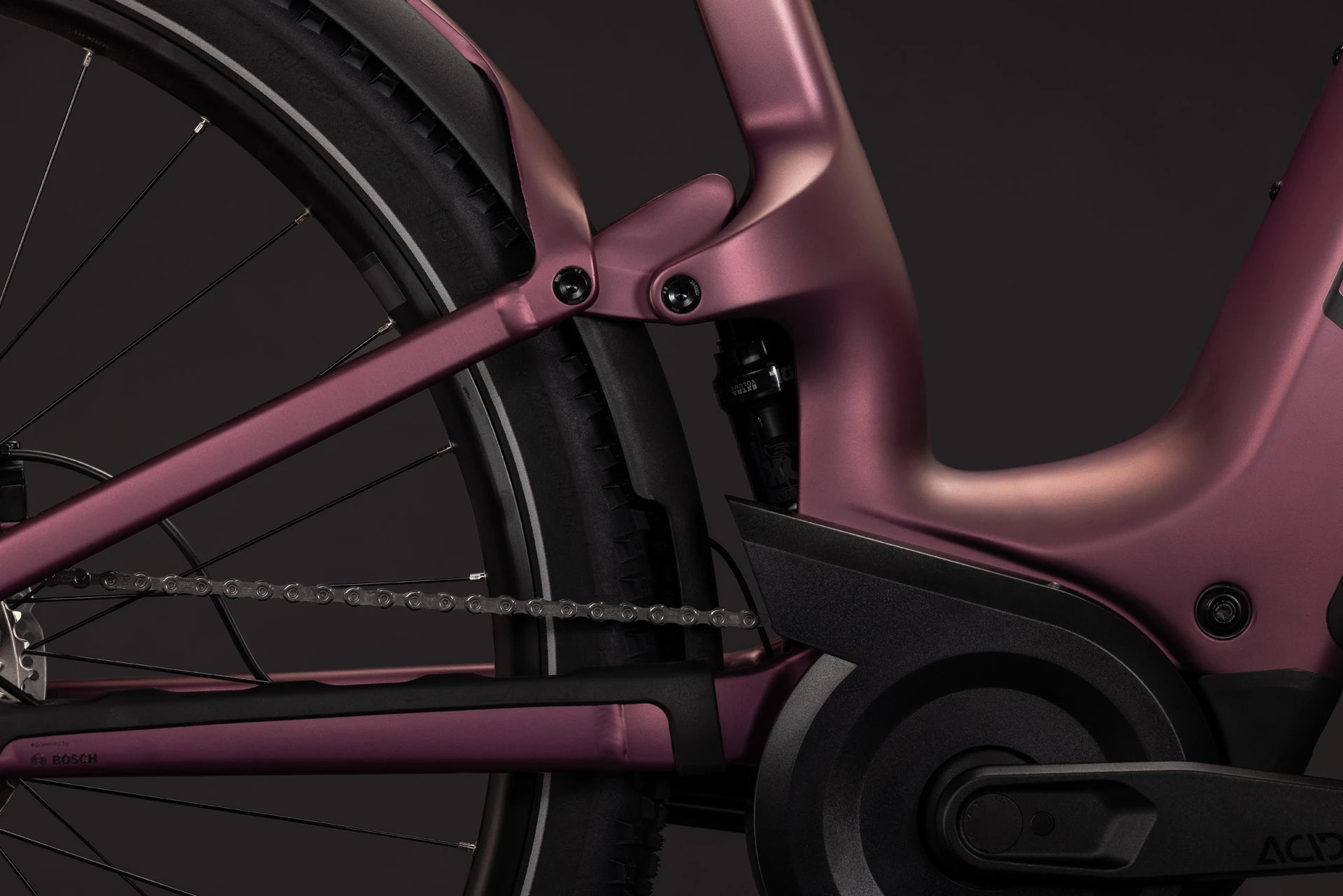 Cube Nuride Hybrid ONE11 HPC SLX 800 mauve´n´black EE 2027