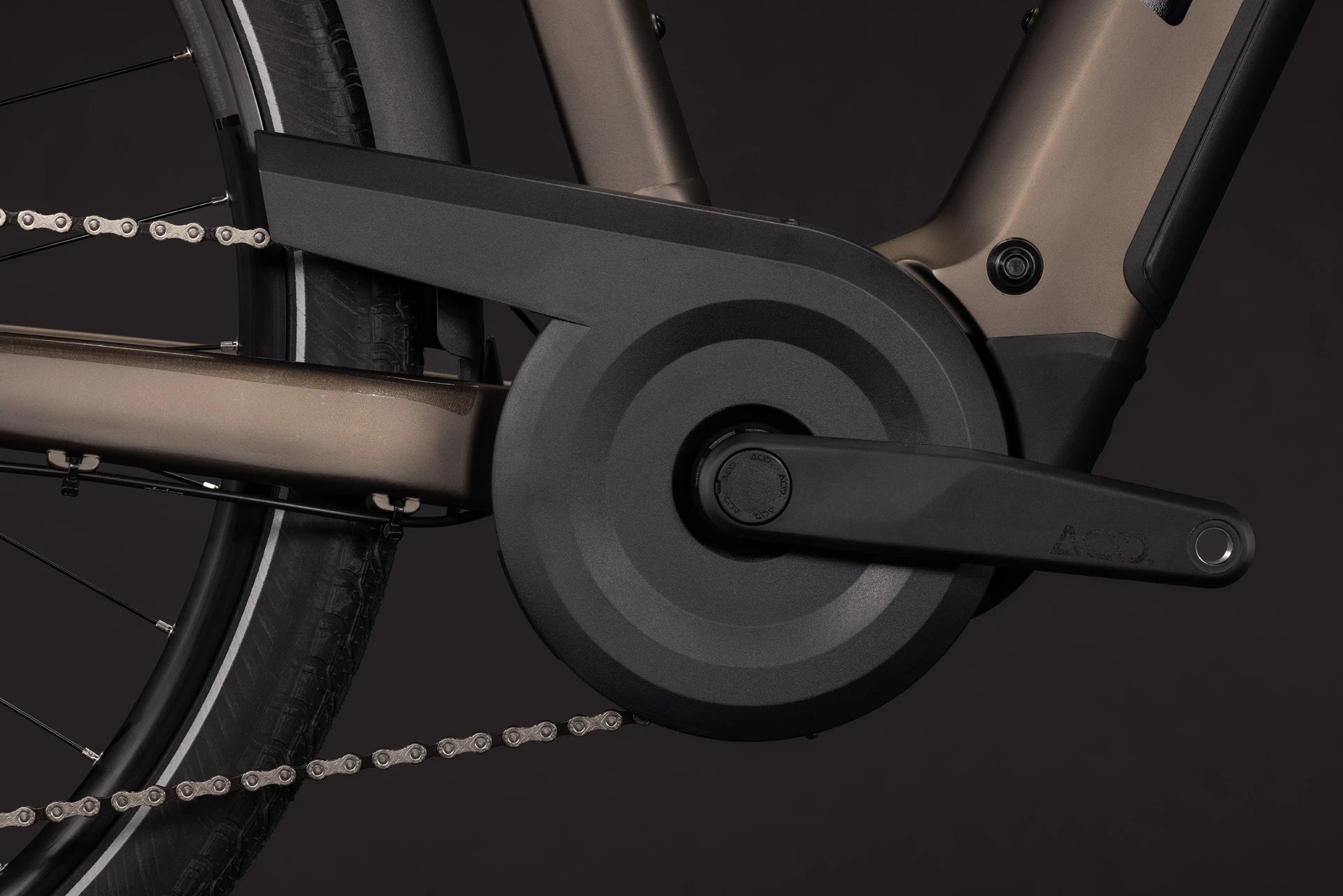 Cube Touring Hybrid Pro 800 metallicumbra´n´black 2027