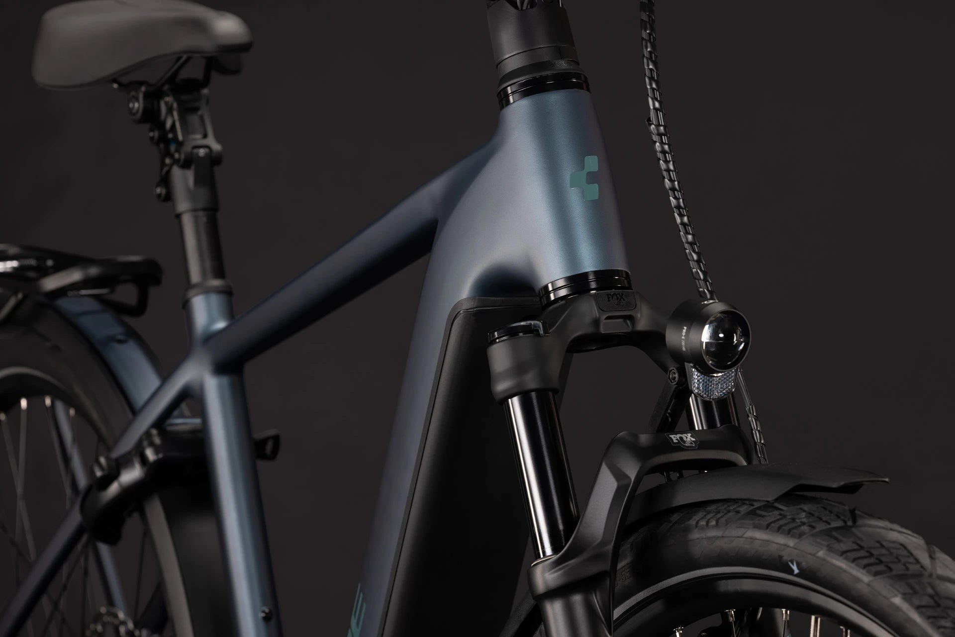 Cube Kathmandu Hybrid Deluxe SLX 800 mineralblue´n´blue 2027