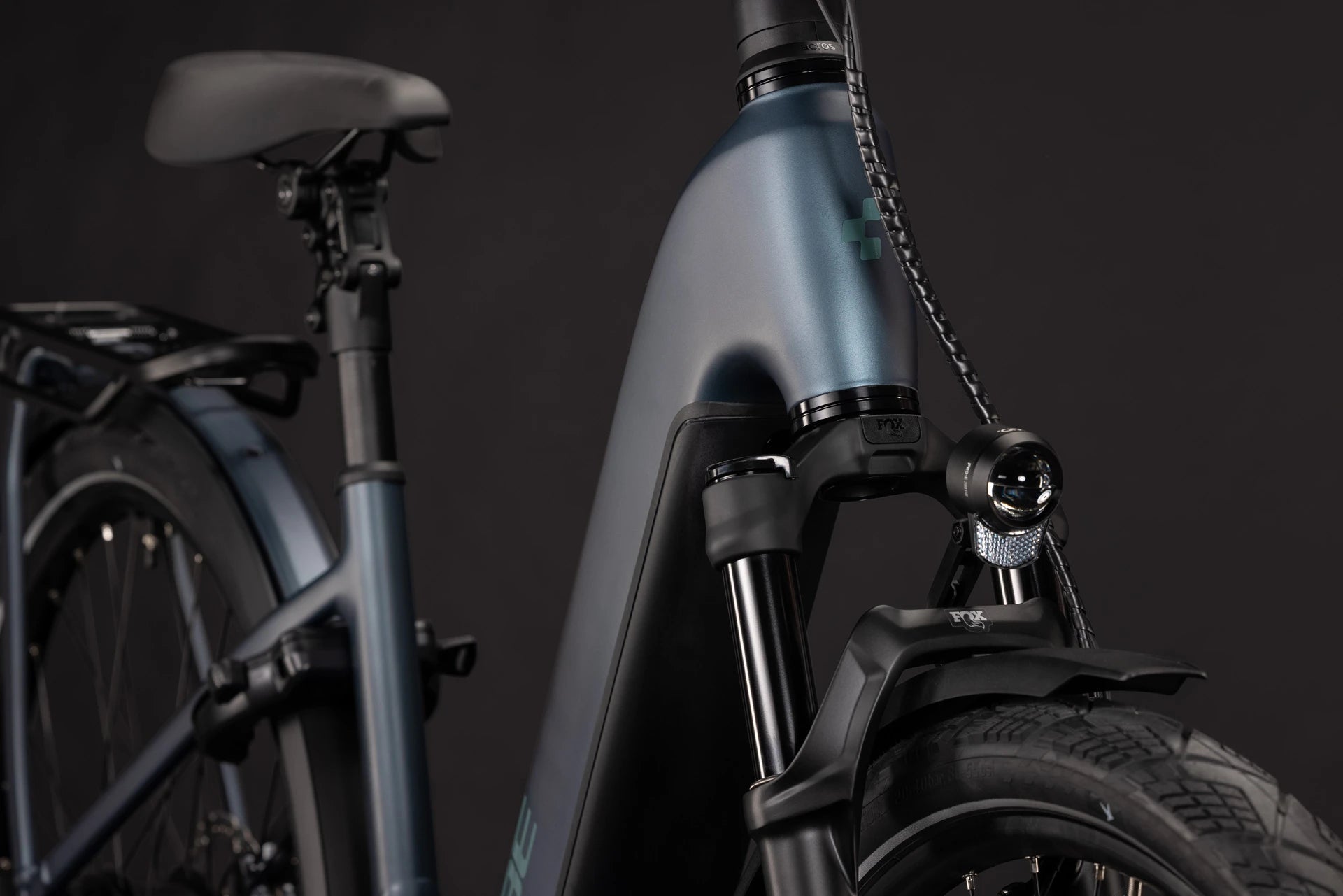 Cube Kathmandu Hybrid Deluxe SLX 800 mineralblue´n´blue EE 2027