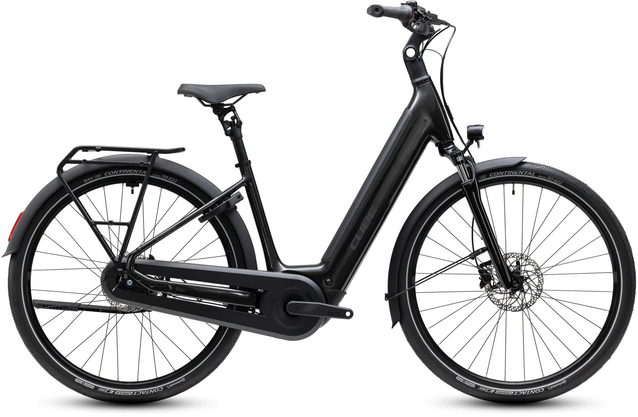 Cube Supreme Hybrid Comfort ONE 600 gunmetal´n´reflex EE 2027