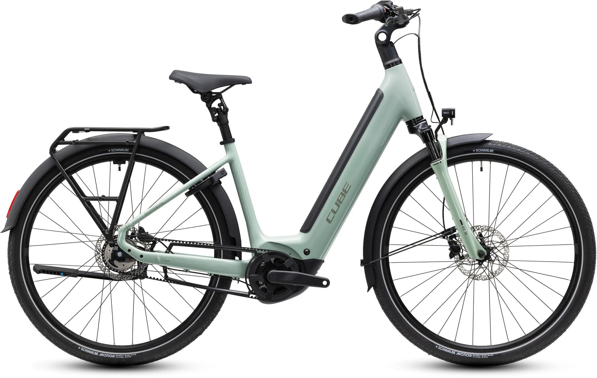 Cube Supreme Hybrid Deluxe ONE 600 aloegreen´n´reflex EE 2027