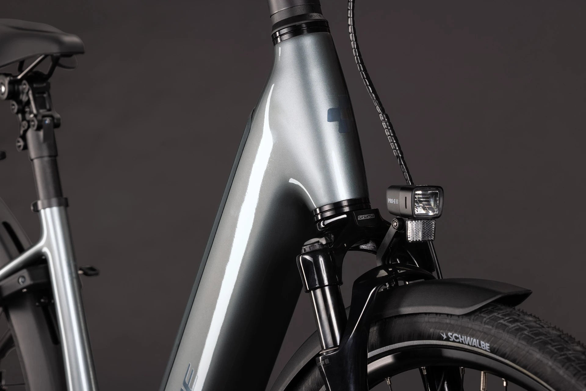 Cube Supreme RT Hybrid Deluxe EX 600 quicksilver´n´grey EE 2027
