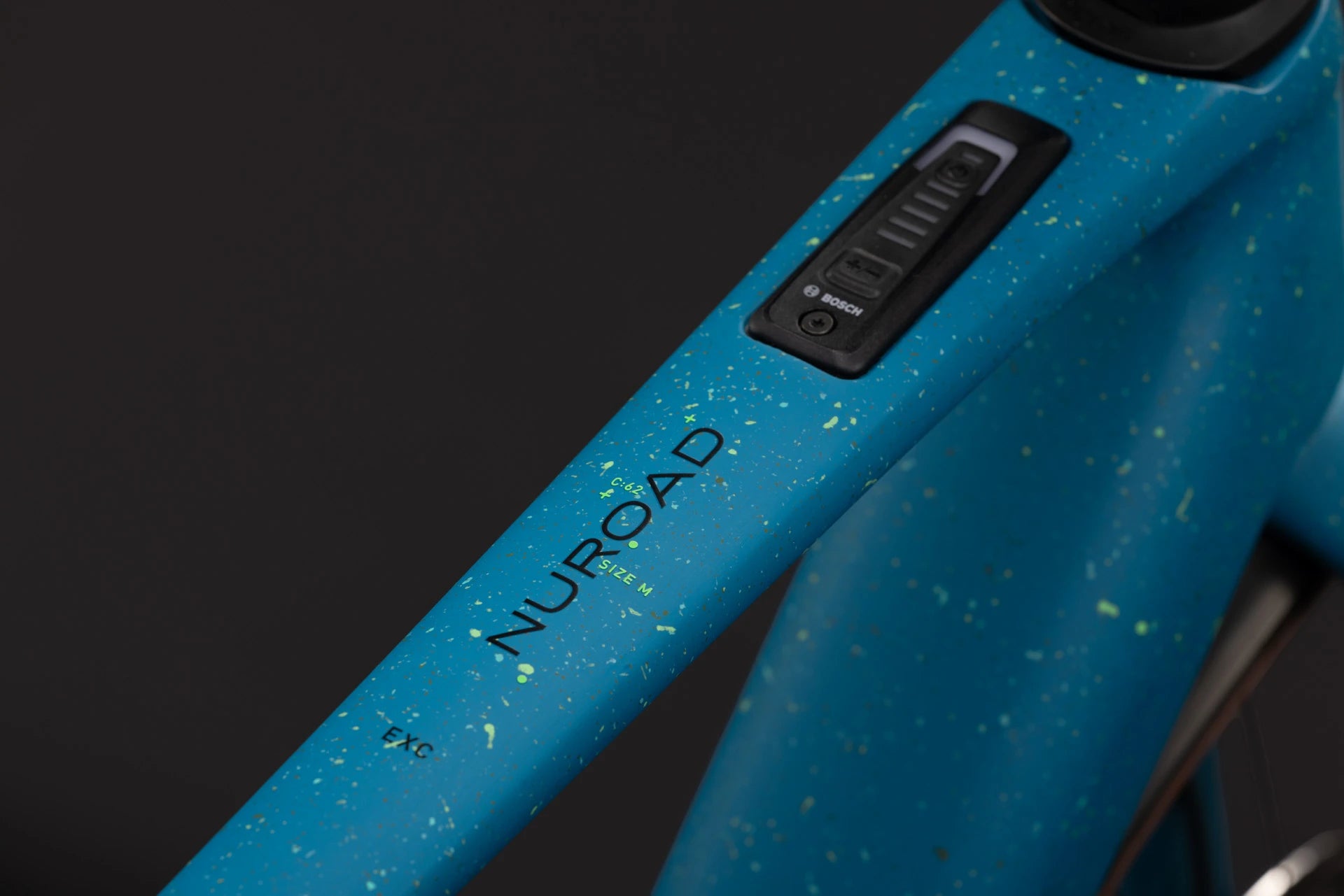 Cube Nuroad Hybrid C:62 EXC 400X FE tropicalteal´n´black 2027