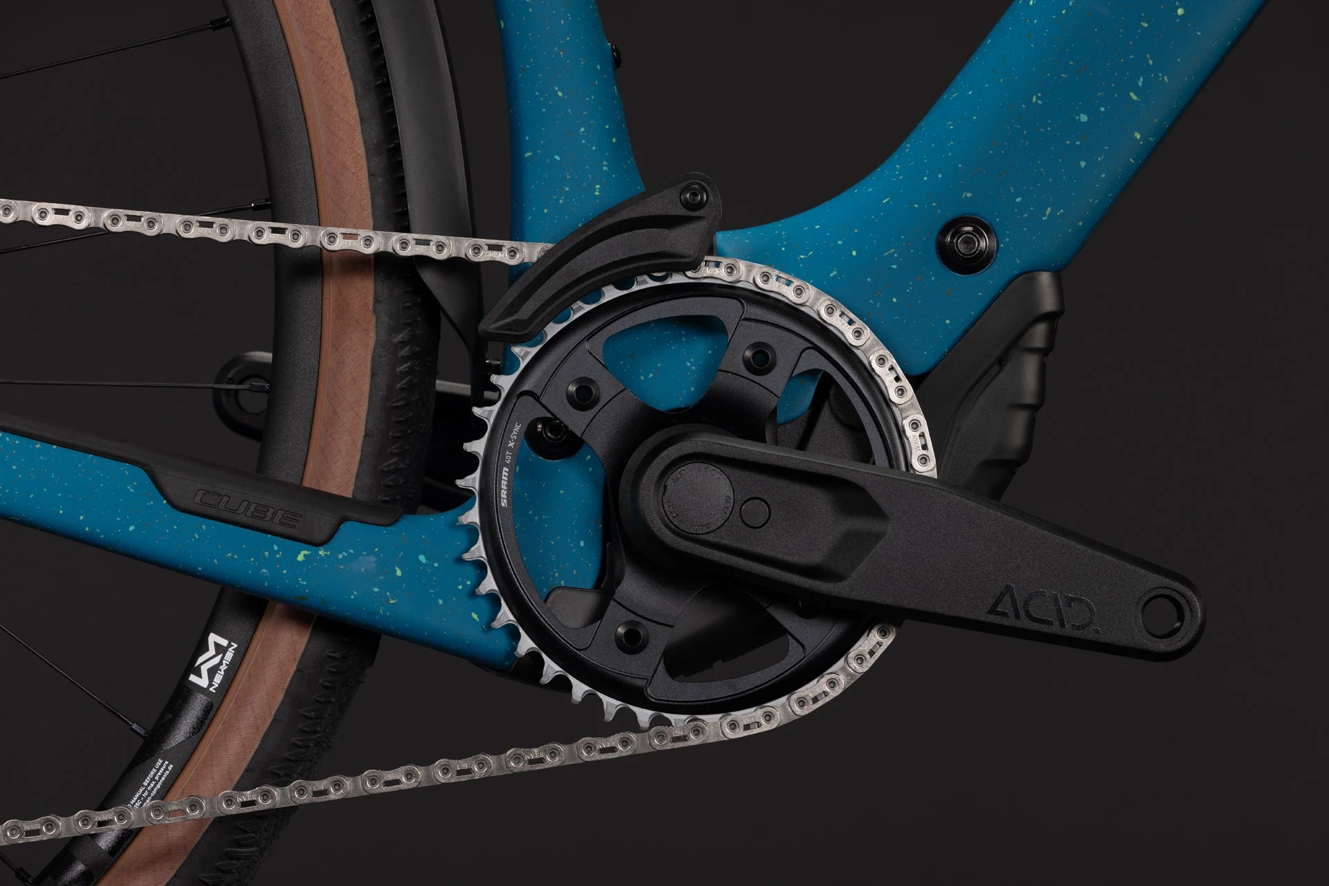 Cube Nuroad Hybrid C:62 EXC 400X FE tropicalteal´n´black 2027