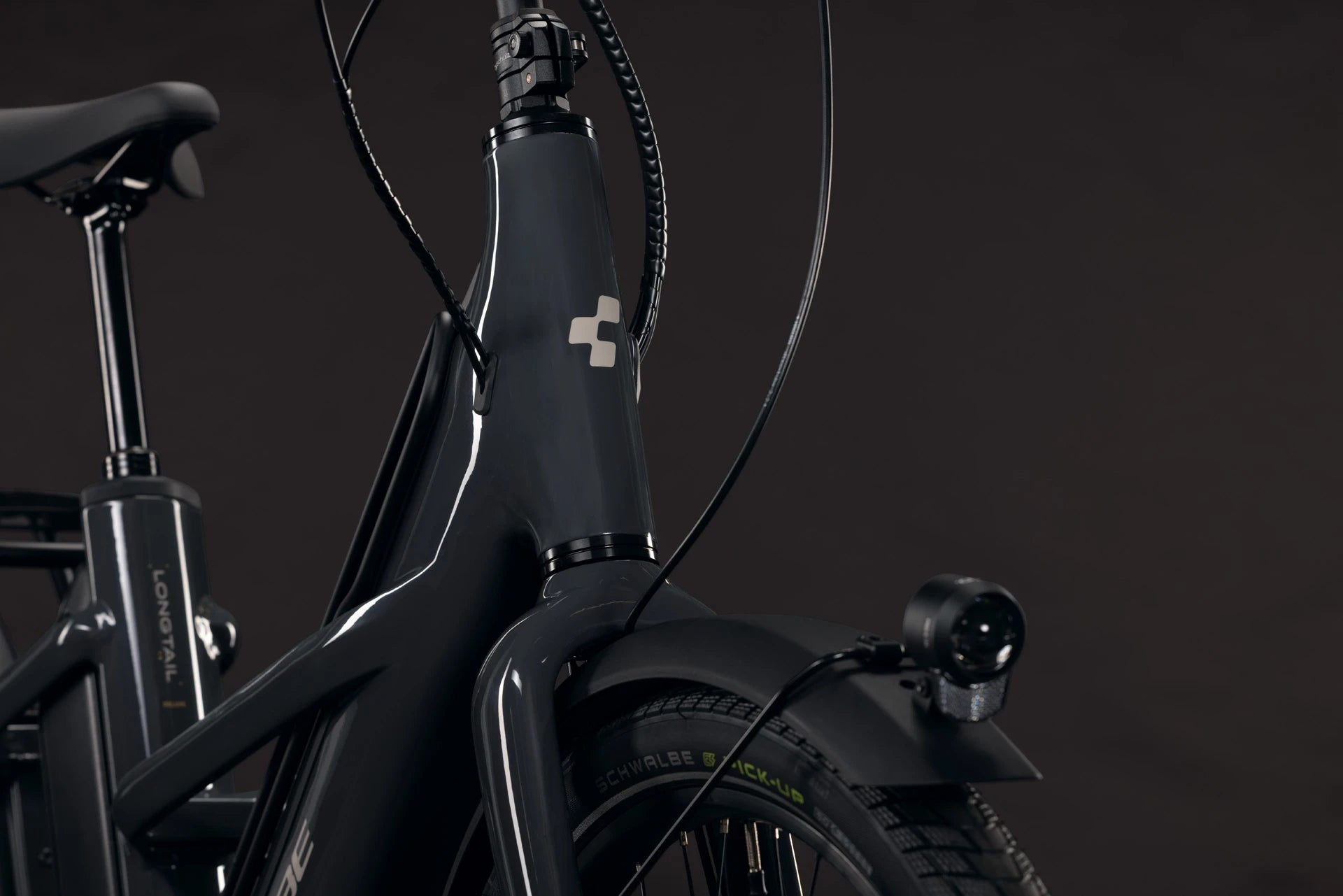 Cube Longtail Hybrid Deluxe 800 shadowgrey´n´grey 2027