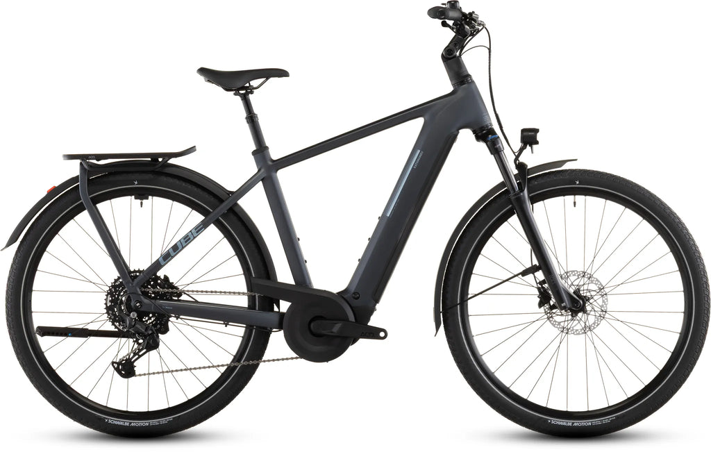 Cube Kathmandu Hybrid ONE 800 metallicgrey´n´grey 2026