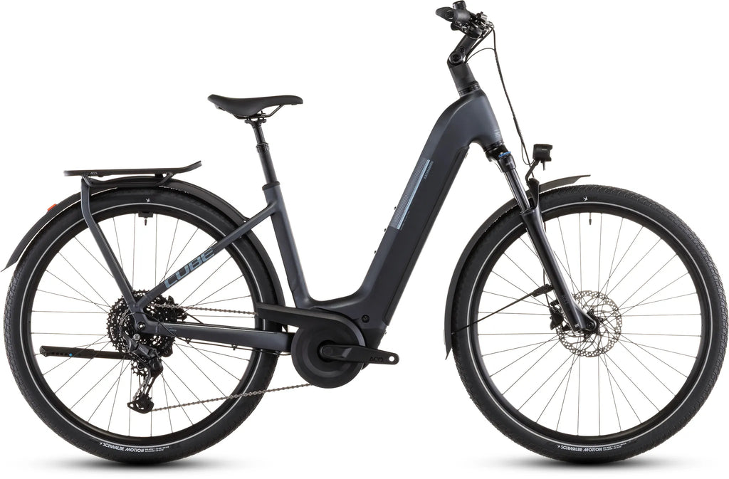 Cube Kathmandu Hybrid ONE 800 metallicgrey´n´grey Tiefeinsteiger 2026