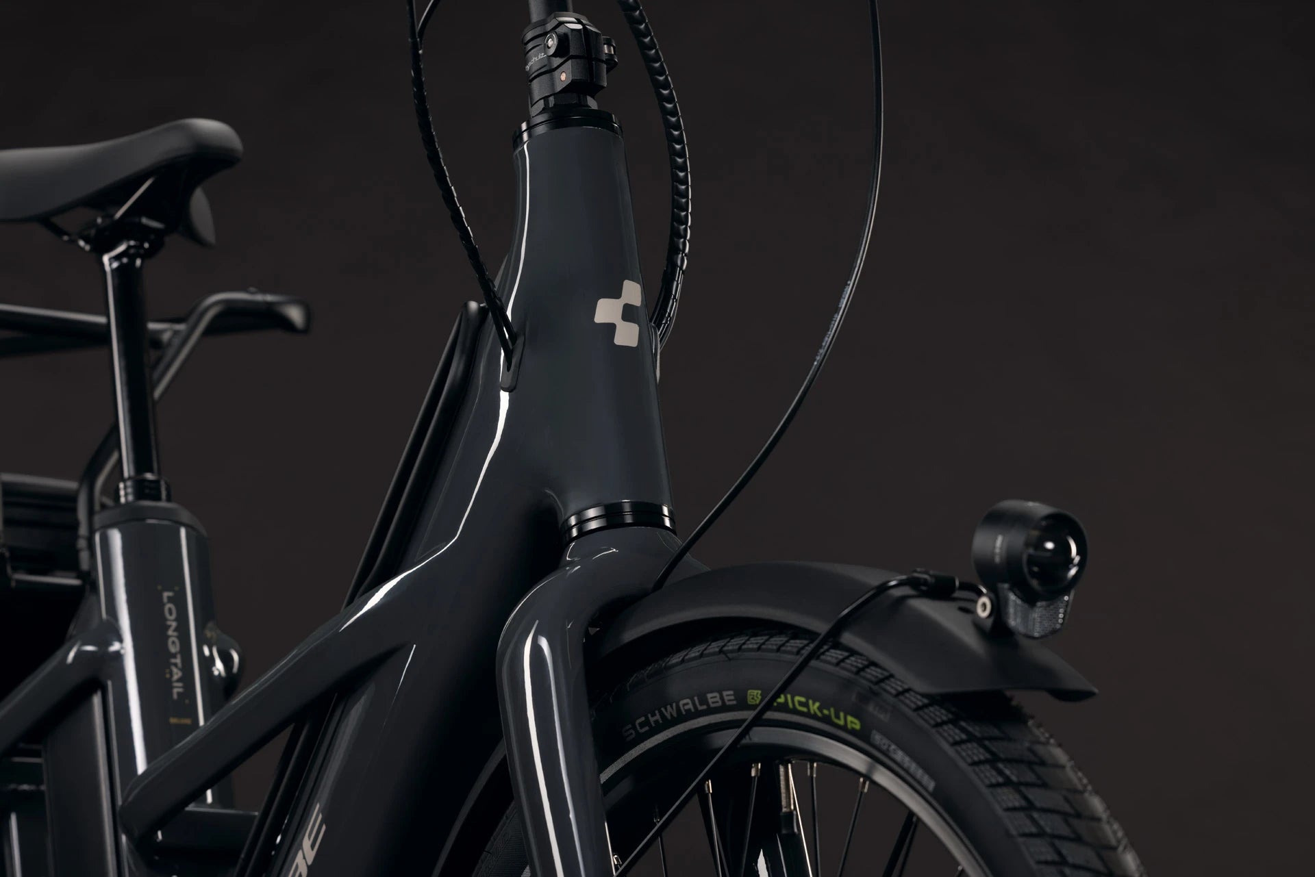 Cube Longtail Hybrid Deluxe Family 800 shadowgrey´n´grey 2027