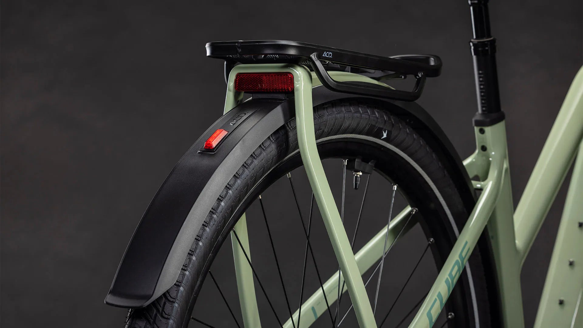 Cube Kathmandu Hybrid ONE 800 pea´n´green Trapeze 2026
