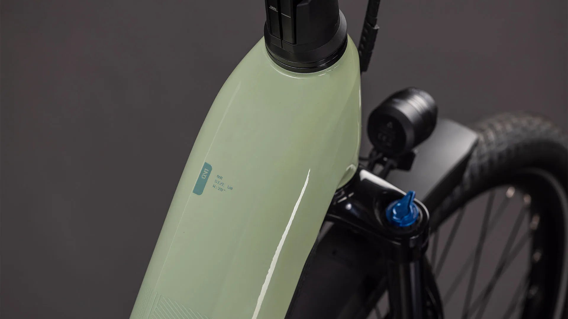 Cube Kathmandu Hybrid ONE 800 pea´n´green Tiefeinsteiger 2026