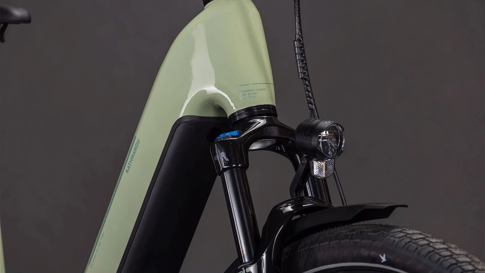 Cube Kathmandu Hybrid ONE 800 pea´n´green Tiefeinsteiger 2026