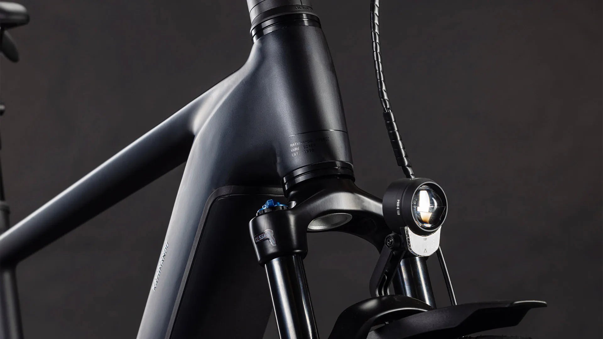 Cube Kathmandu Hybrid Pro 800 coal´n´black 2026