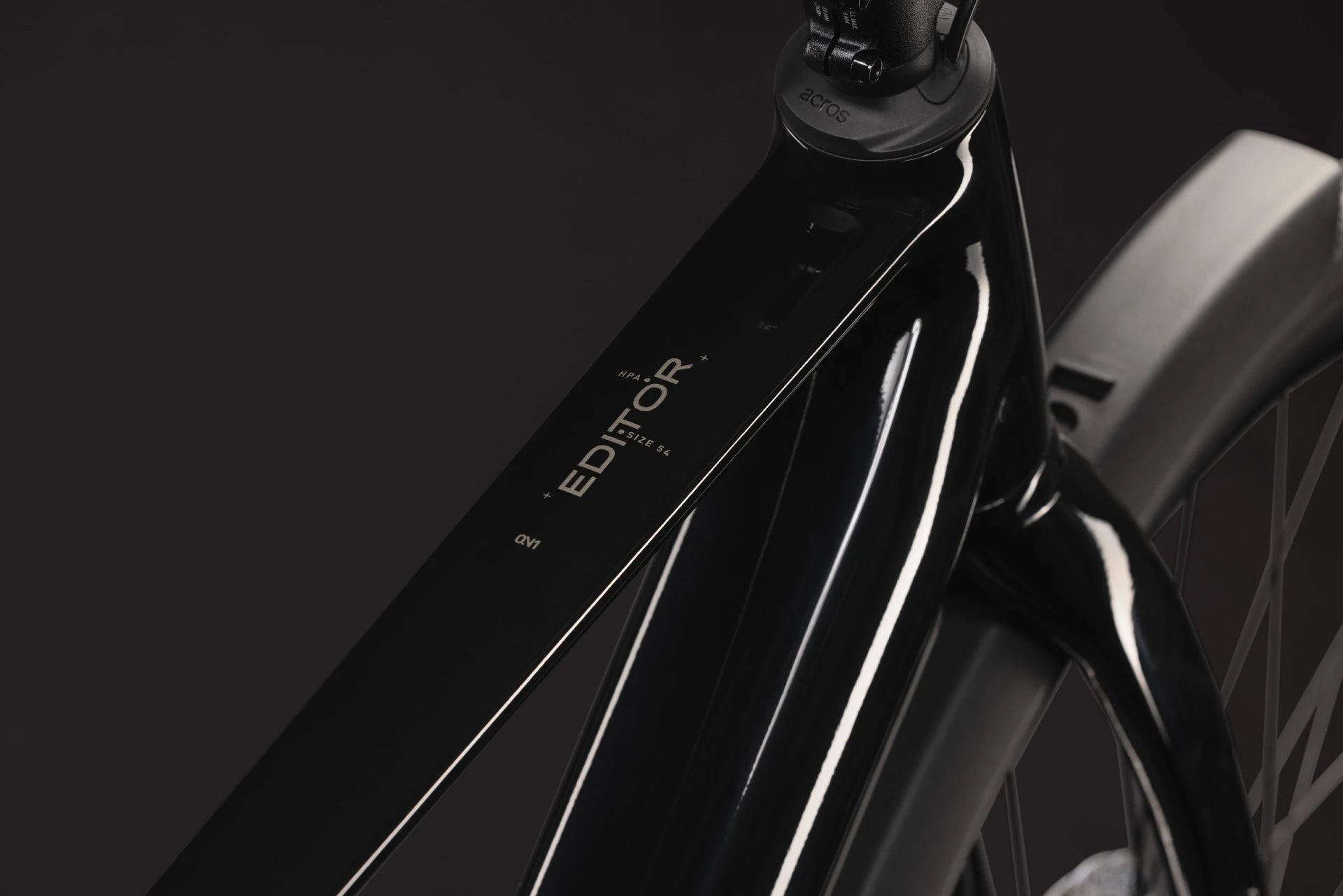 Cube Editor Hybrid ONE 360 FE black´n´irongrey 2027