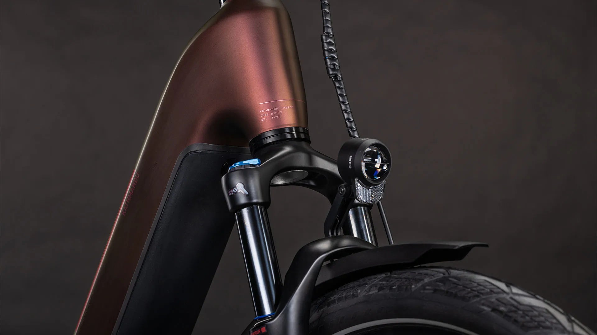 Cube Kathmandu Hybrid Pro 800 sunglow´n´chrome Tiefeinsteiger 2026