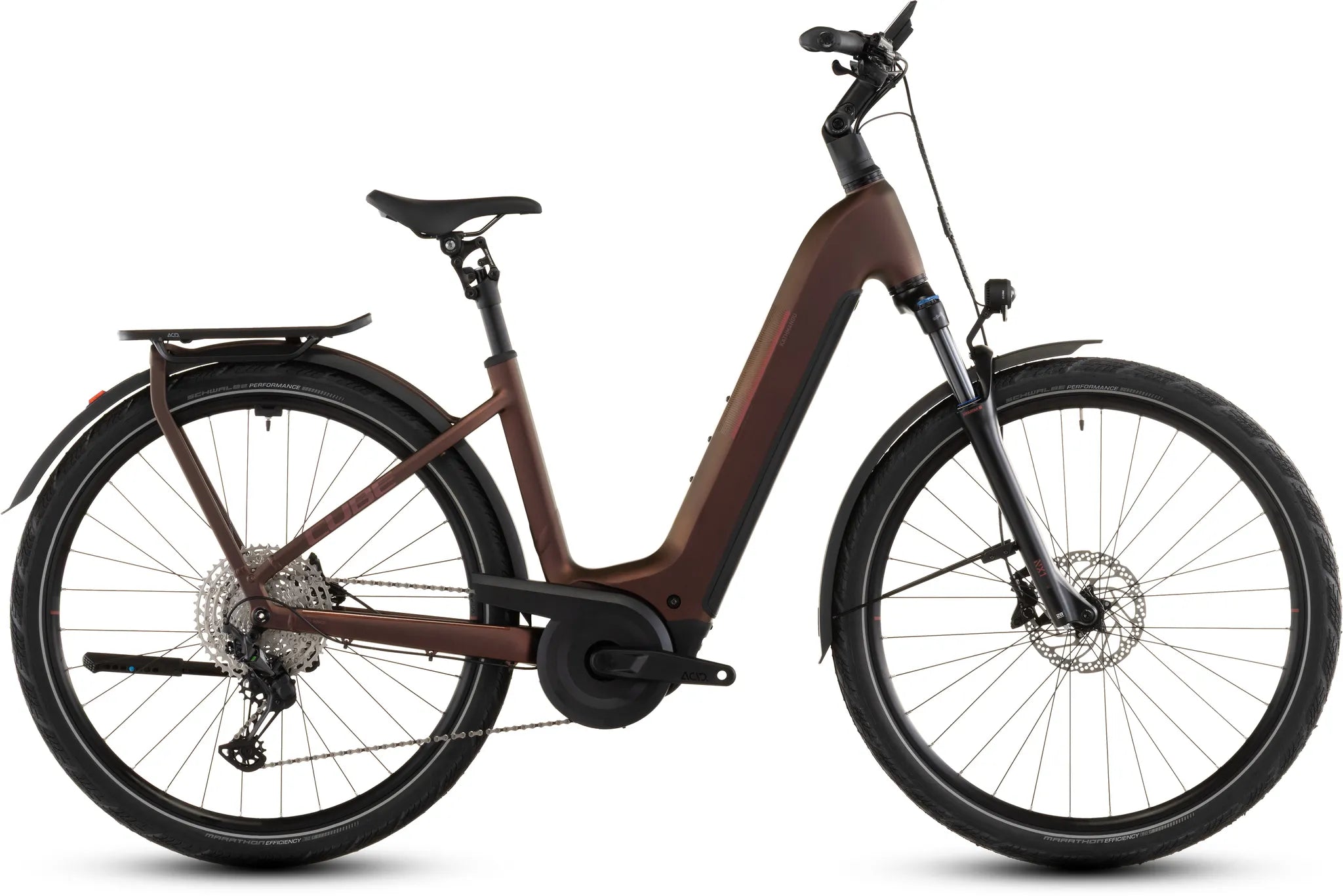 Cube Kathmandu Hybrid Pro 800 sunglow´n´chrome Tiefeinsteiger 2026