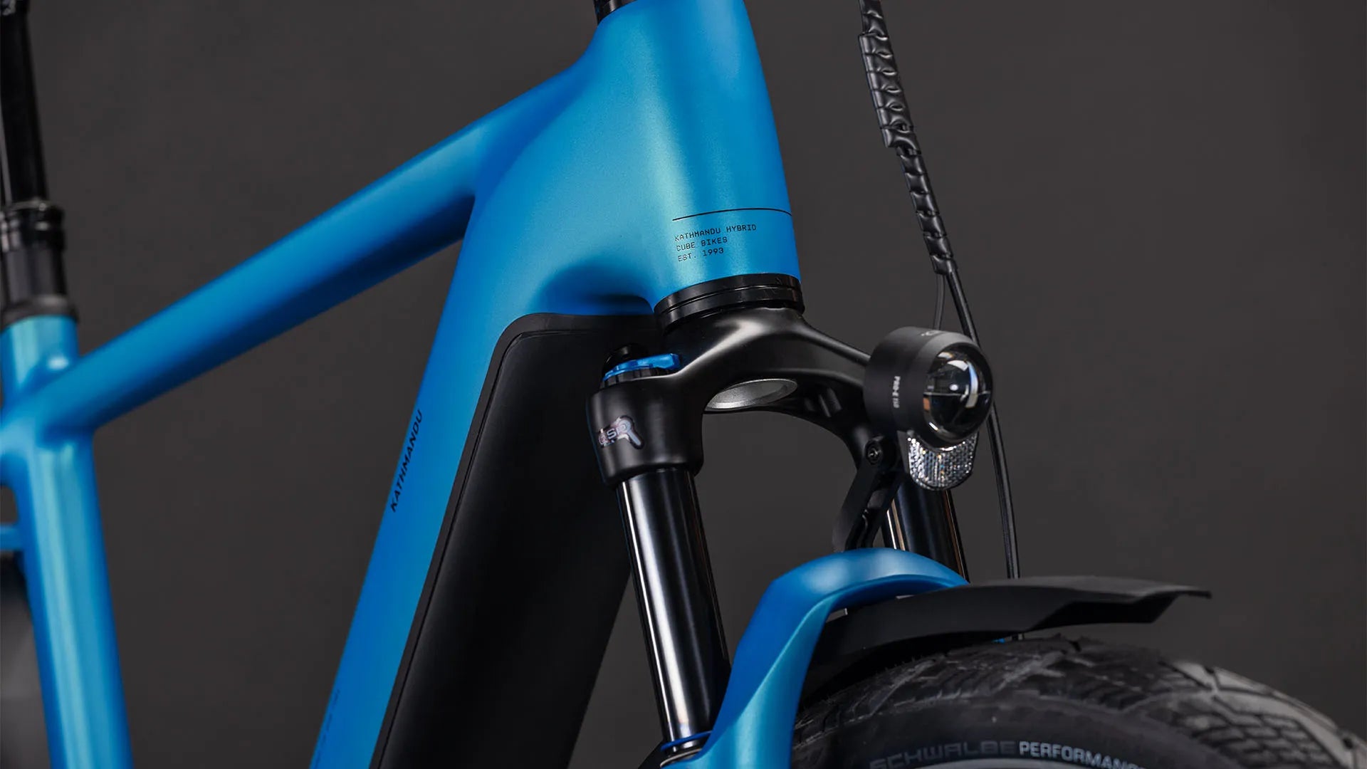 Cube Kathmandu Hybrid Comfort Pro 800 azure´n´black 2026