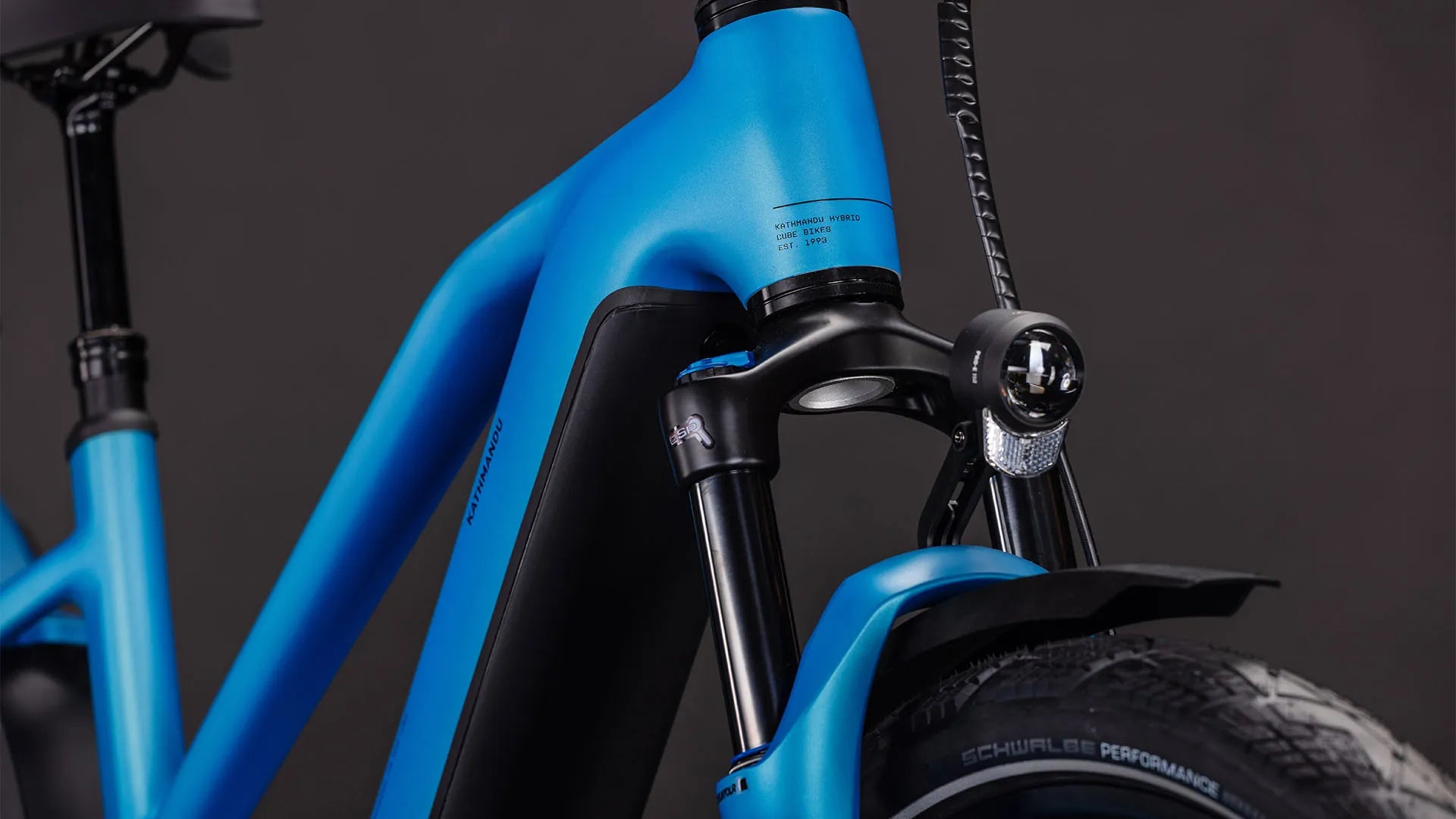 Cube Kathmandu Hybrid Comfort Pro 800 azure´n´black Trapeze 2026