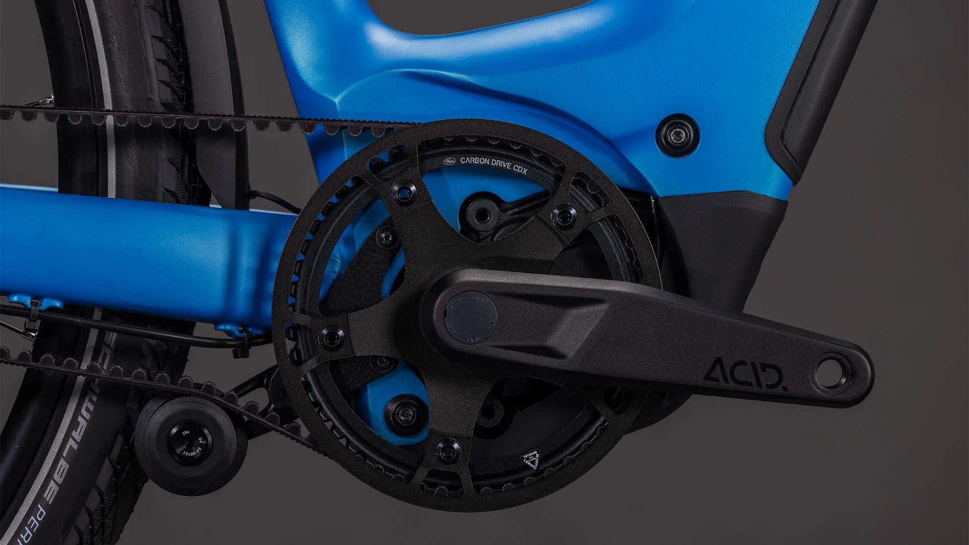 Cube Kathmandu Hybrid Comfort Pro 800 azure´n´black Tiefeinsteiger 2026