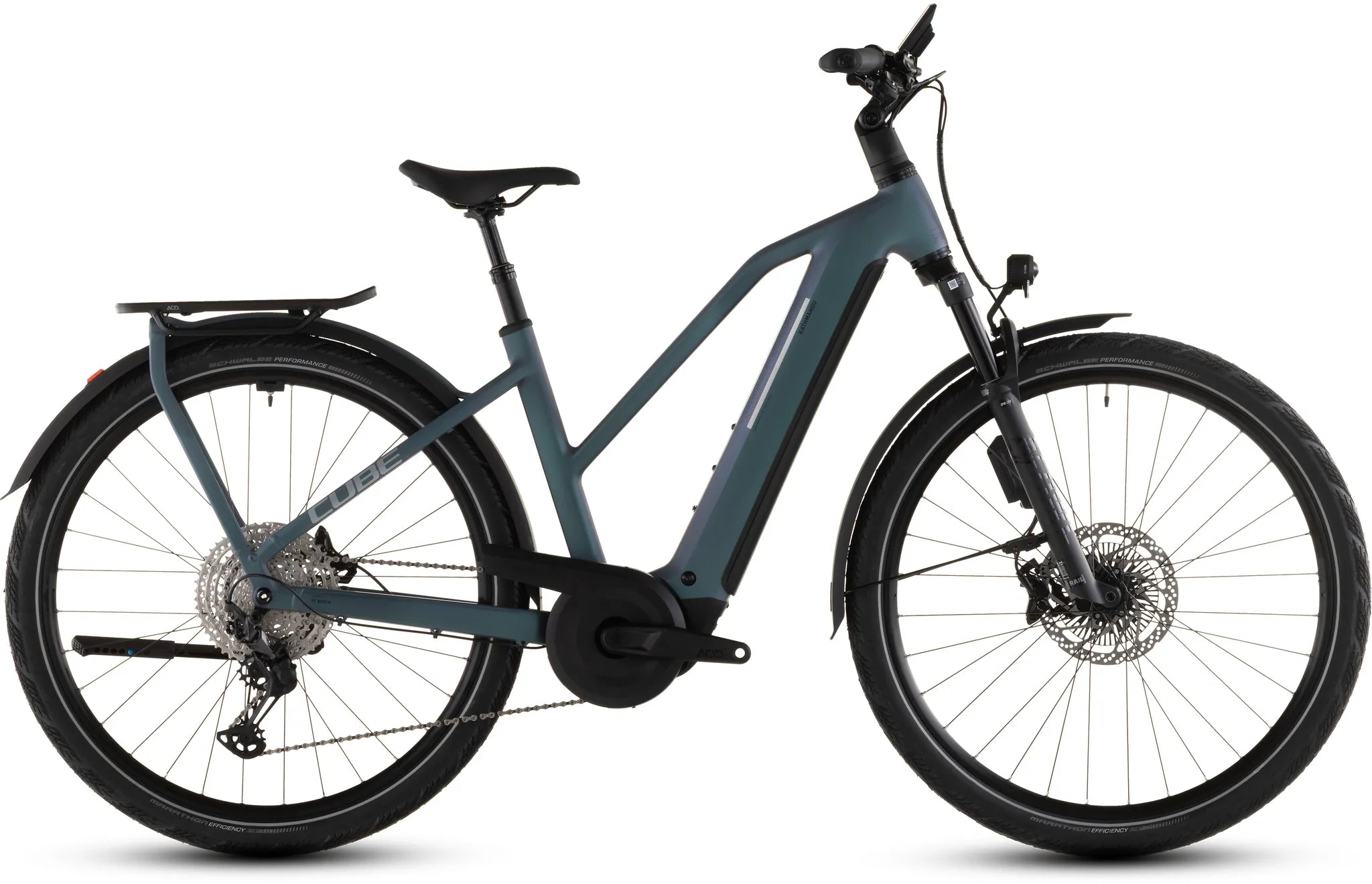 Cube Kathmandu Hybrid EXC 800 smaragdgrey´n´prism Trapeze 2026
