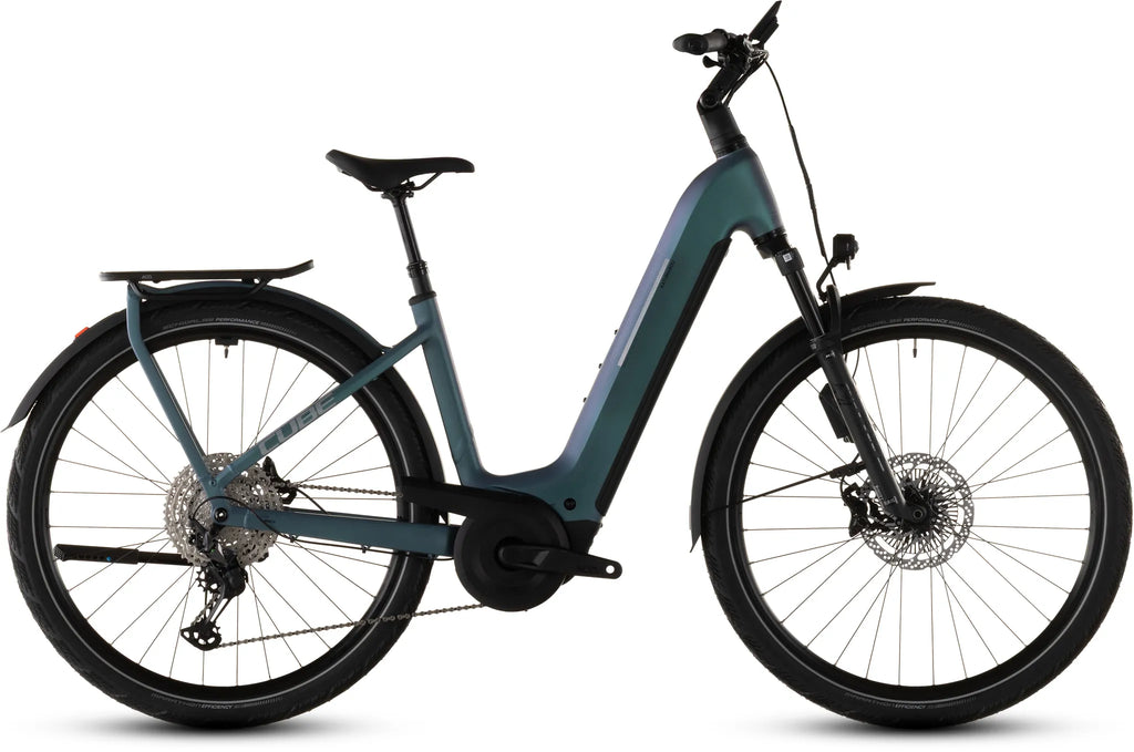 Cube Kathmandu Hybrid EXC 800 smaragdgrey´n´prism Tiefeinsteiger 2026