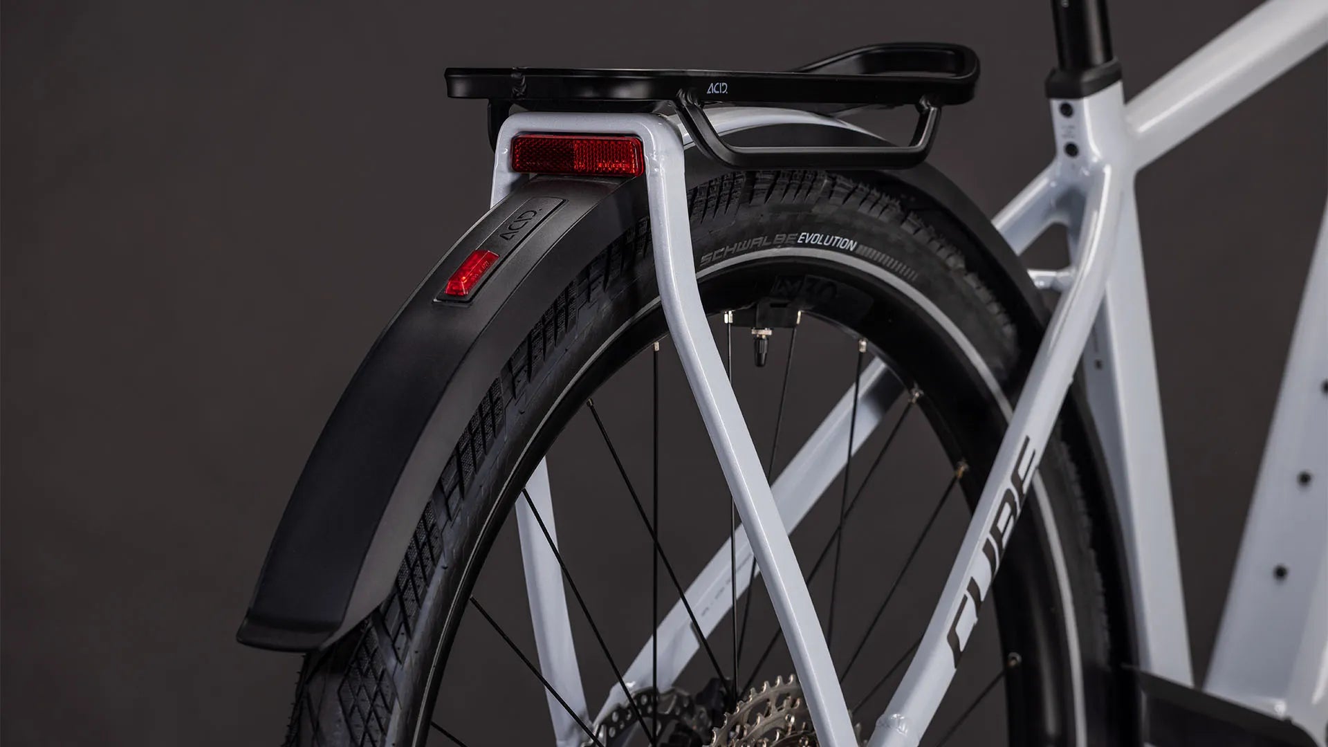 Cube Kathmandu Hybrid SLX 800 foggrey´n´grey 2026