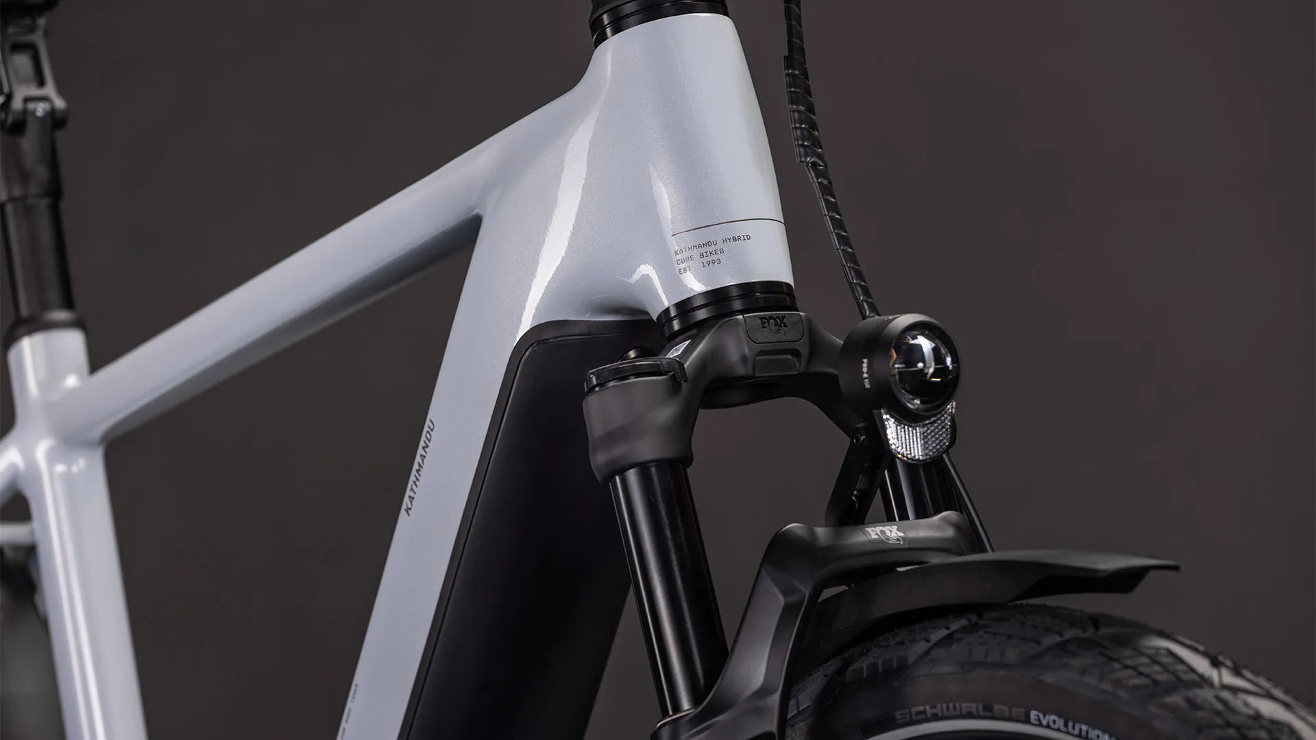 Cube Kathmandu Hybrid SLX 800 foggrey´n´grey 2026