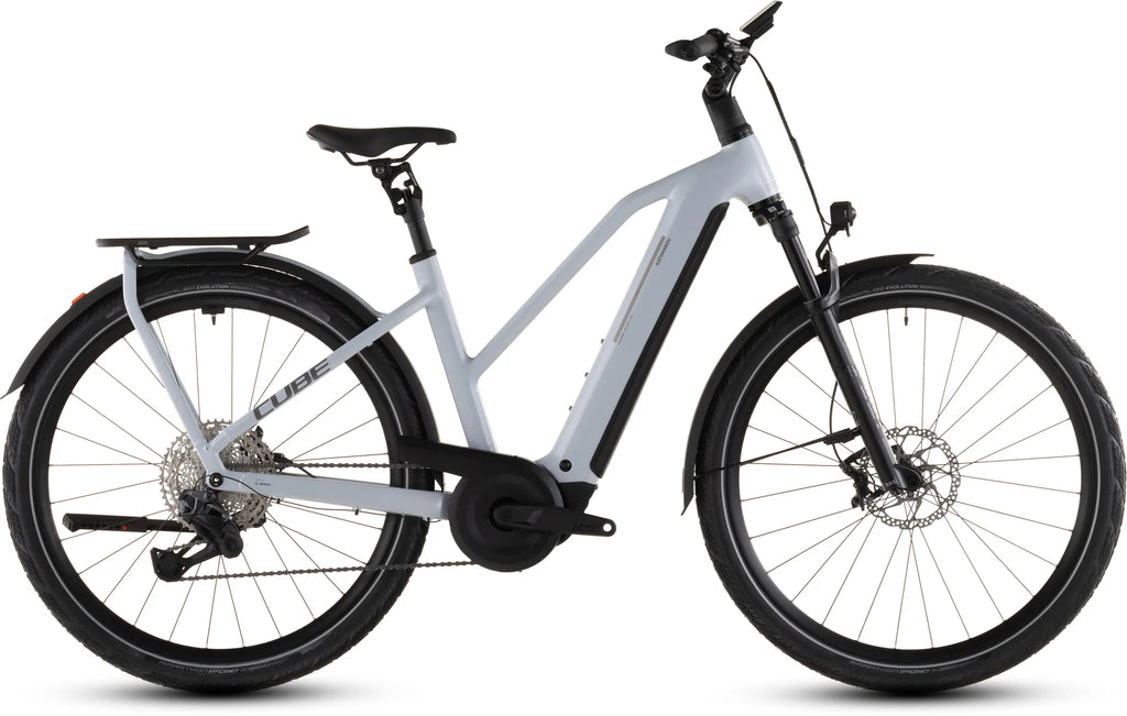 Cube Kathmandu Hybrid SLX 800 foggrey´n´grey Trapeze 2026