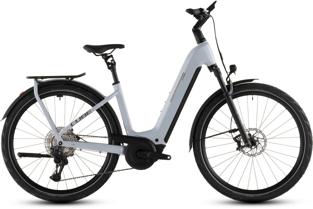Cube Kathmandu Hybrid SLX 800 foggrey´n´grey Tiefeinsteiger 2026