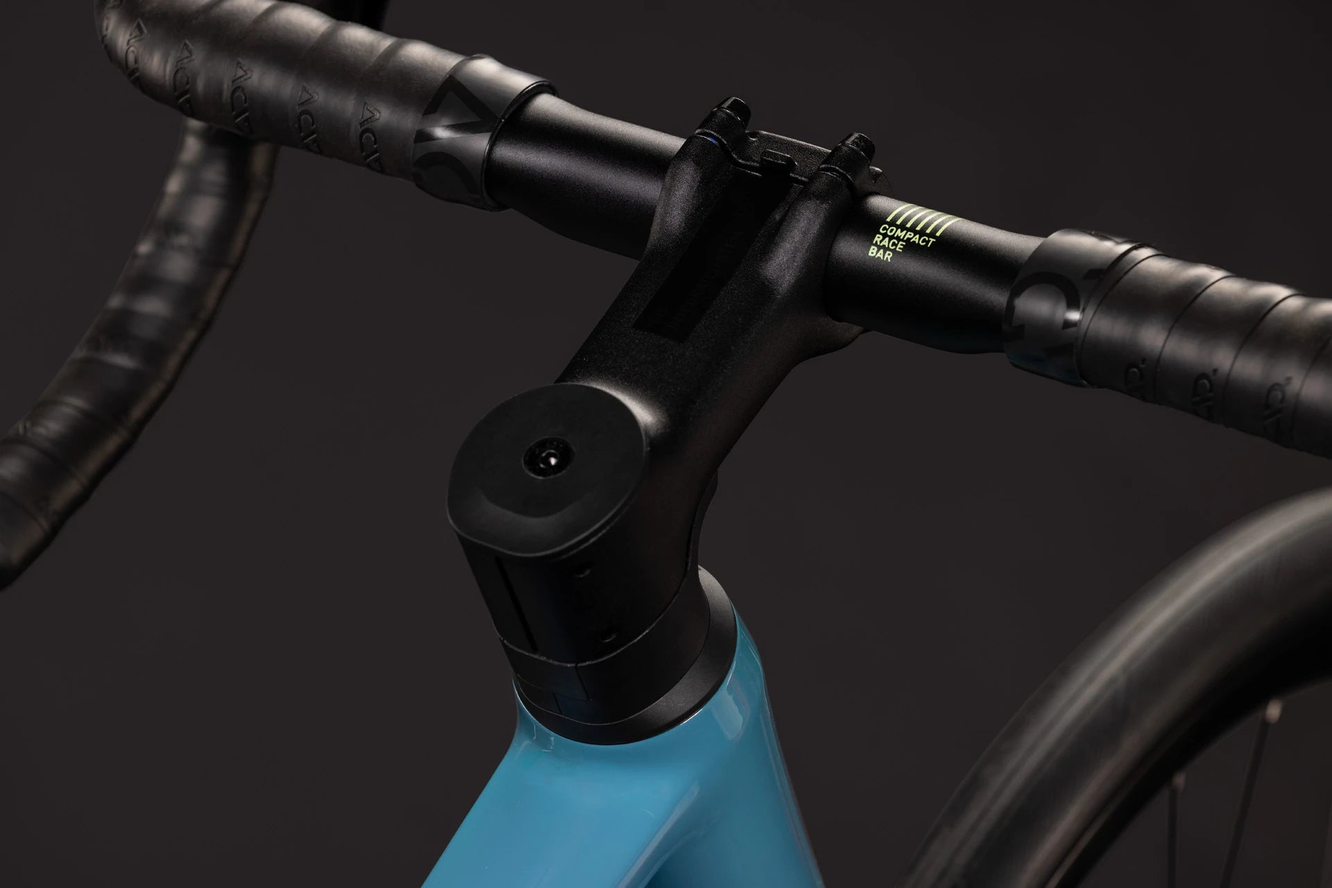 Cube Attain Pro surfblue´n´black 2027