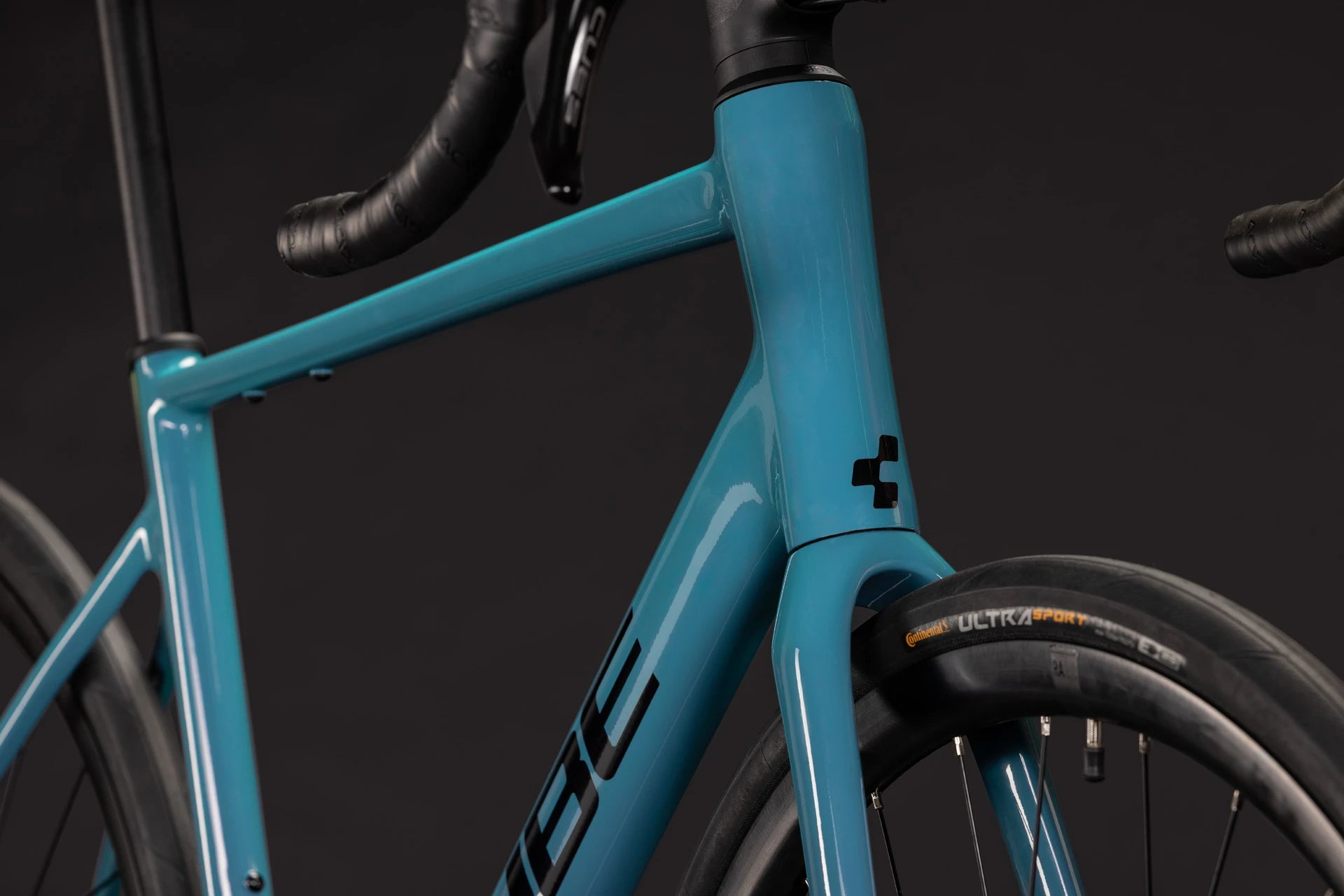Cube Attain Pro surfblue´n´black 2027