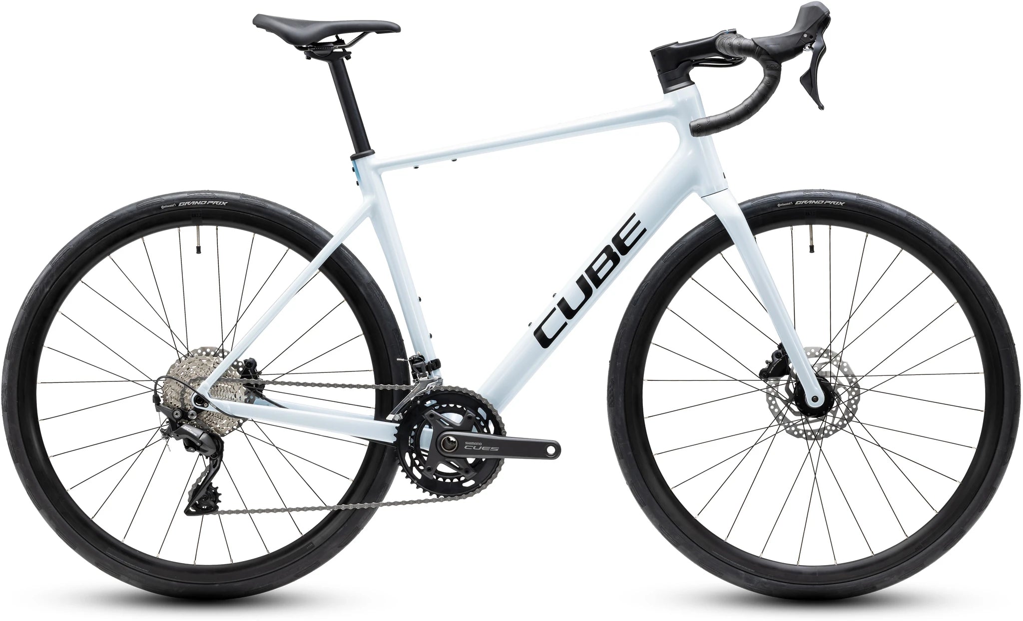 Cube Attain Pro glacier´n´black 2027