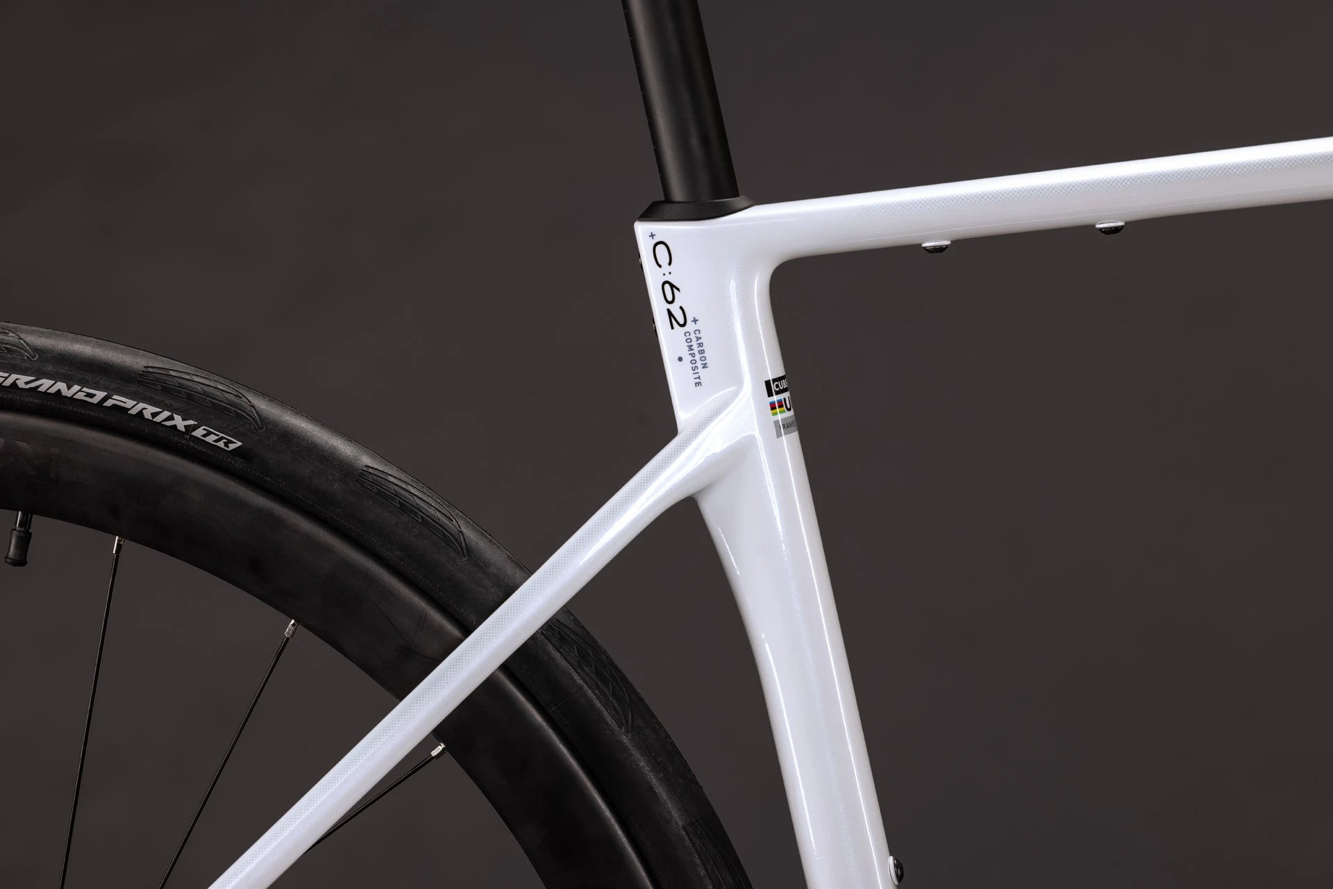 Cube Attain C:62 SLX metallicwhite´n´black 2027