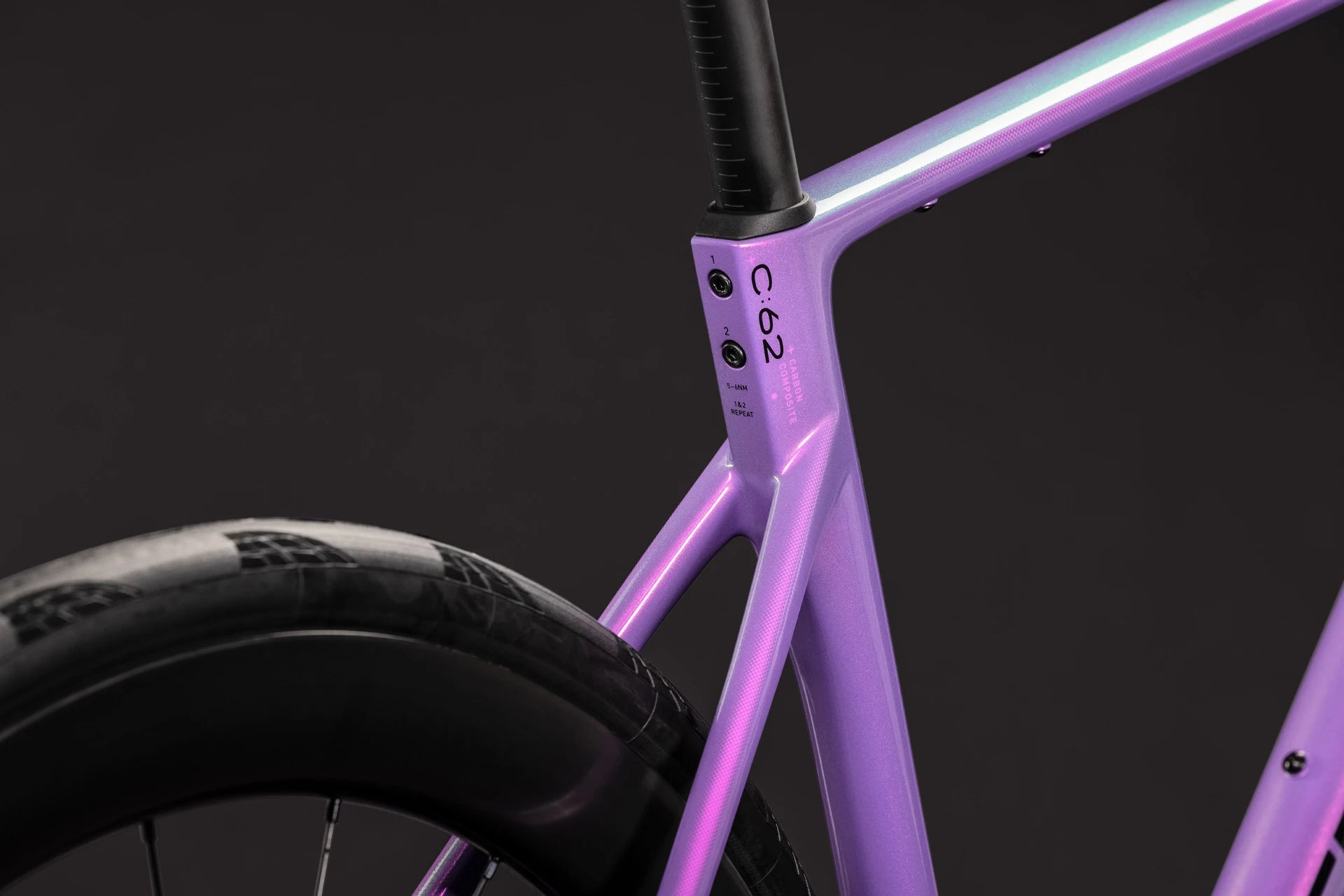 Cube Attain C:62 SLT cosmicpurple´n´black 2027