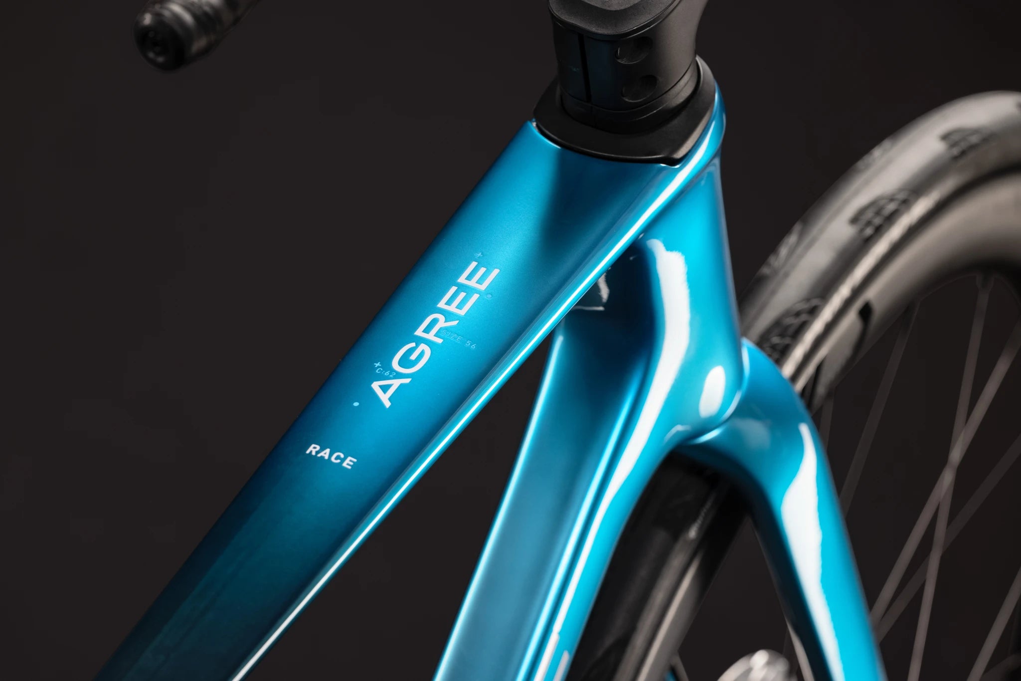 Cube Cube Agree C:62 Race chromeblue´n´liquidblue 2027